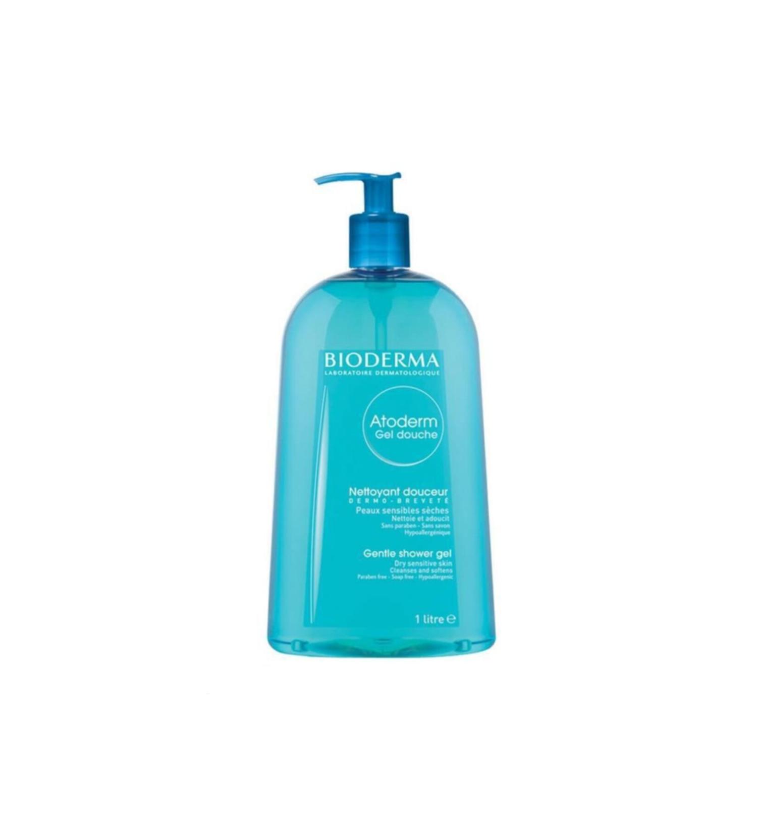Bioderma Atoderm Gentle Shower Gel 1 Lt