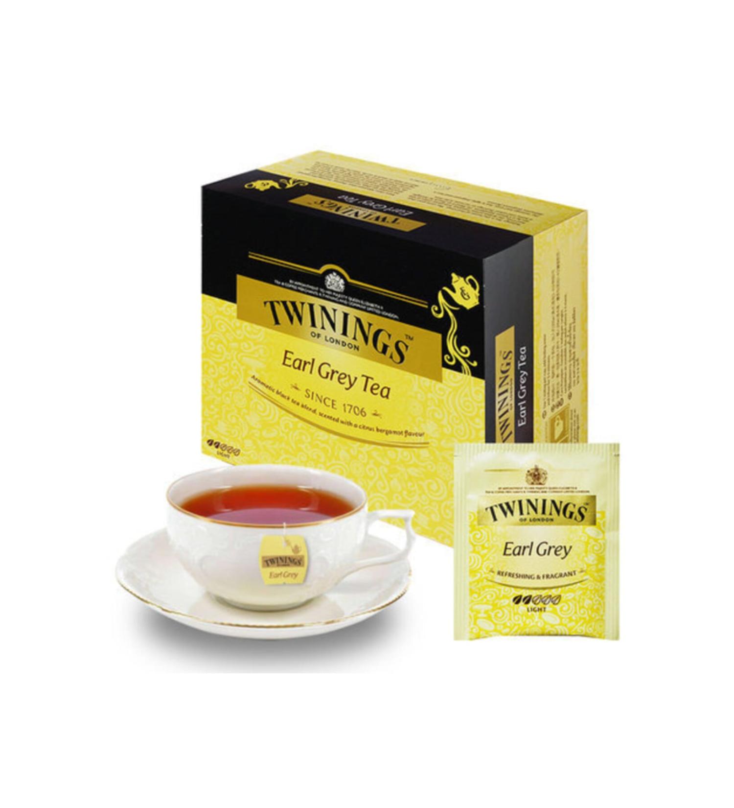 Twinings Earl Grey Tea 50 Teabags