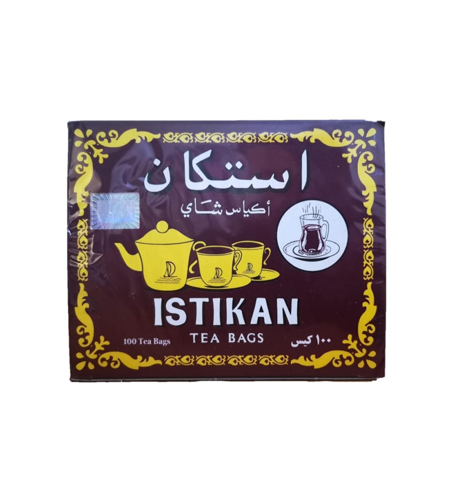 Ist kan Tea Bag Tea 100 Pieces - Buy Online on GoSupps.com