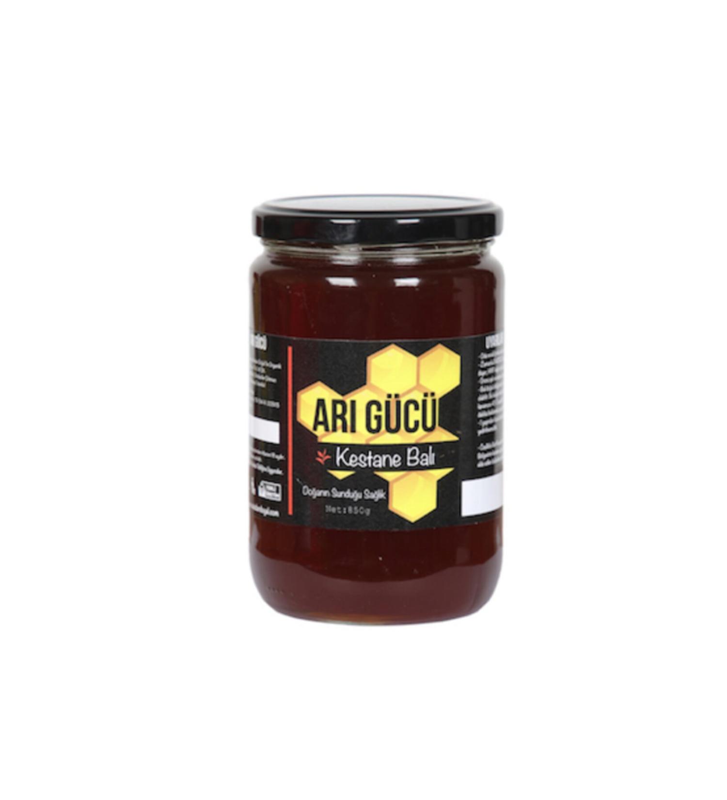 BEE POWER Chestnut Honey 850 gr