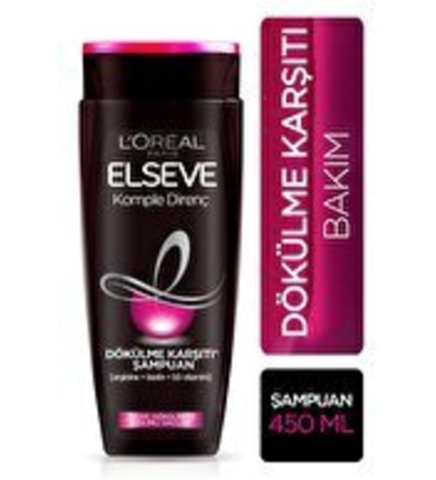 Elseve L'or al Paris Complete Resistance Anti-Hair Loss Care Cream 450 Ml