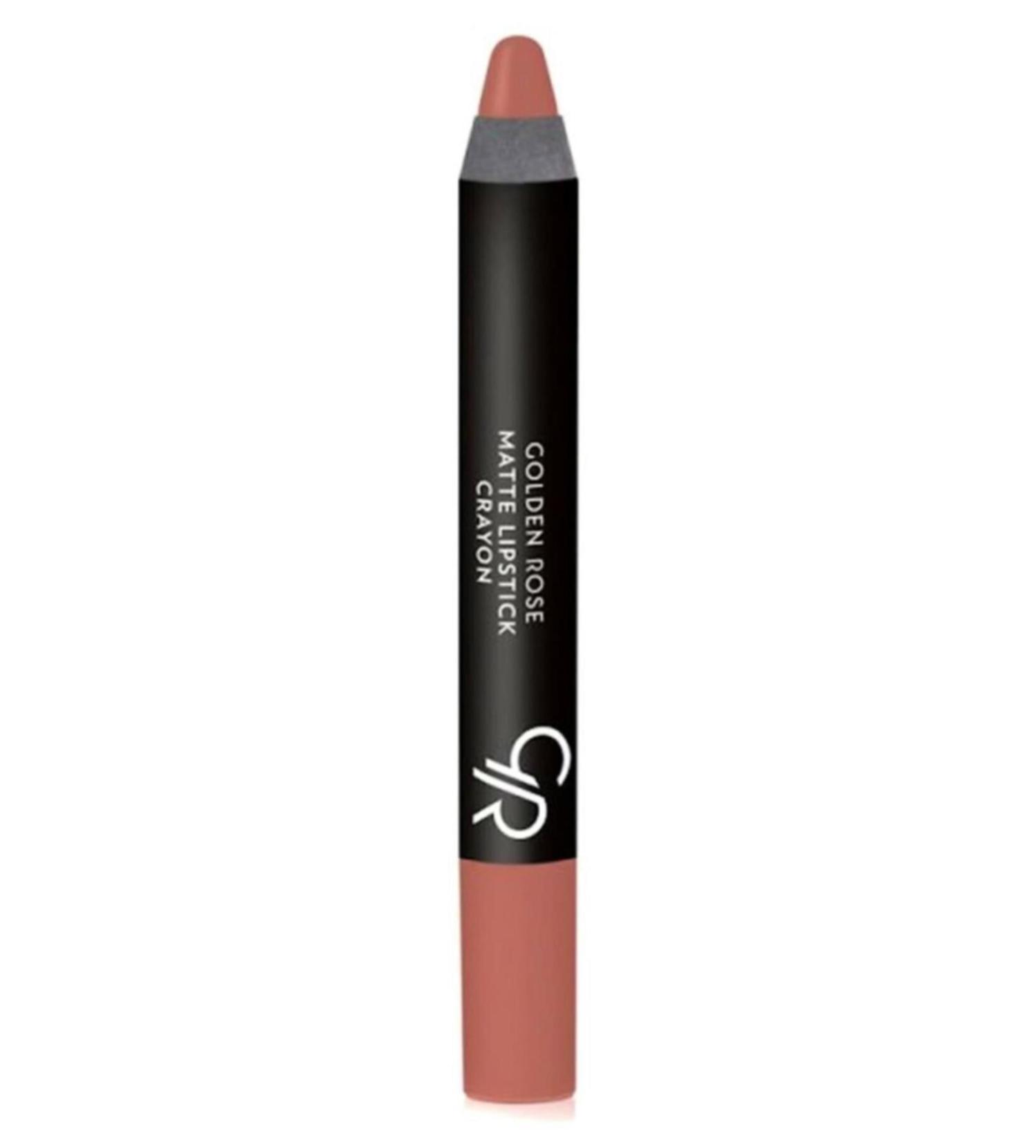 Golden Rose Brand: Matte Pencil Lipstick Matte Lipstick Crayon No 18