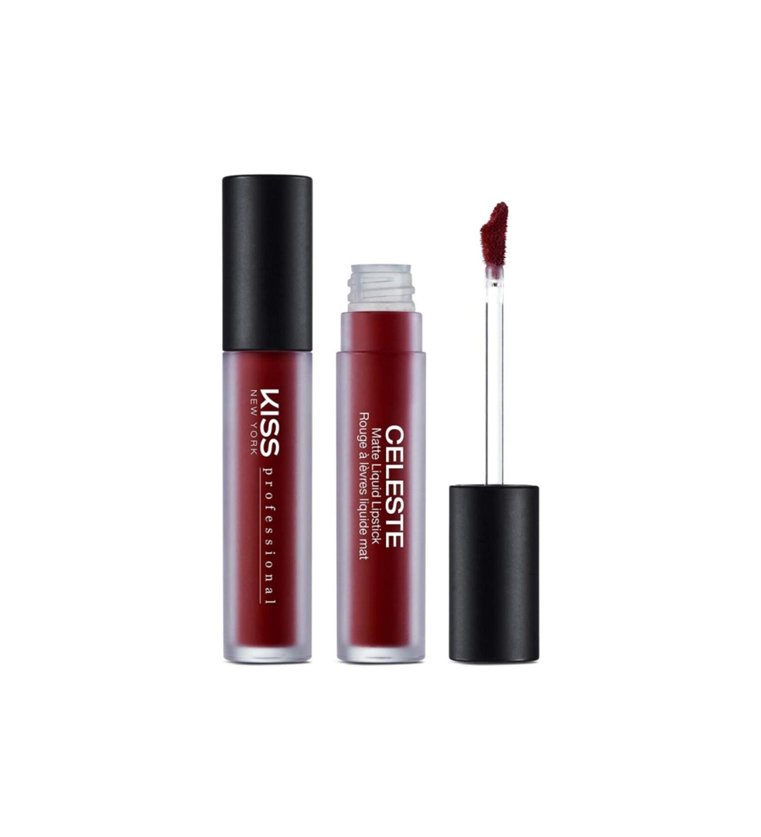 Kiss K ss Celeste Matte Liquid Lipstick Kmls01 Candy Apple 4 5g