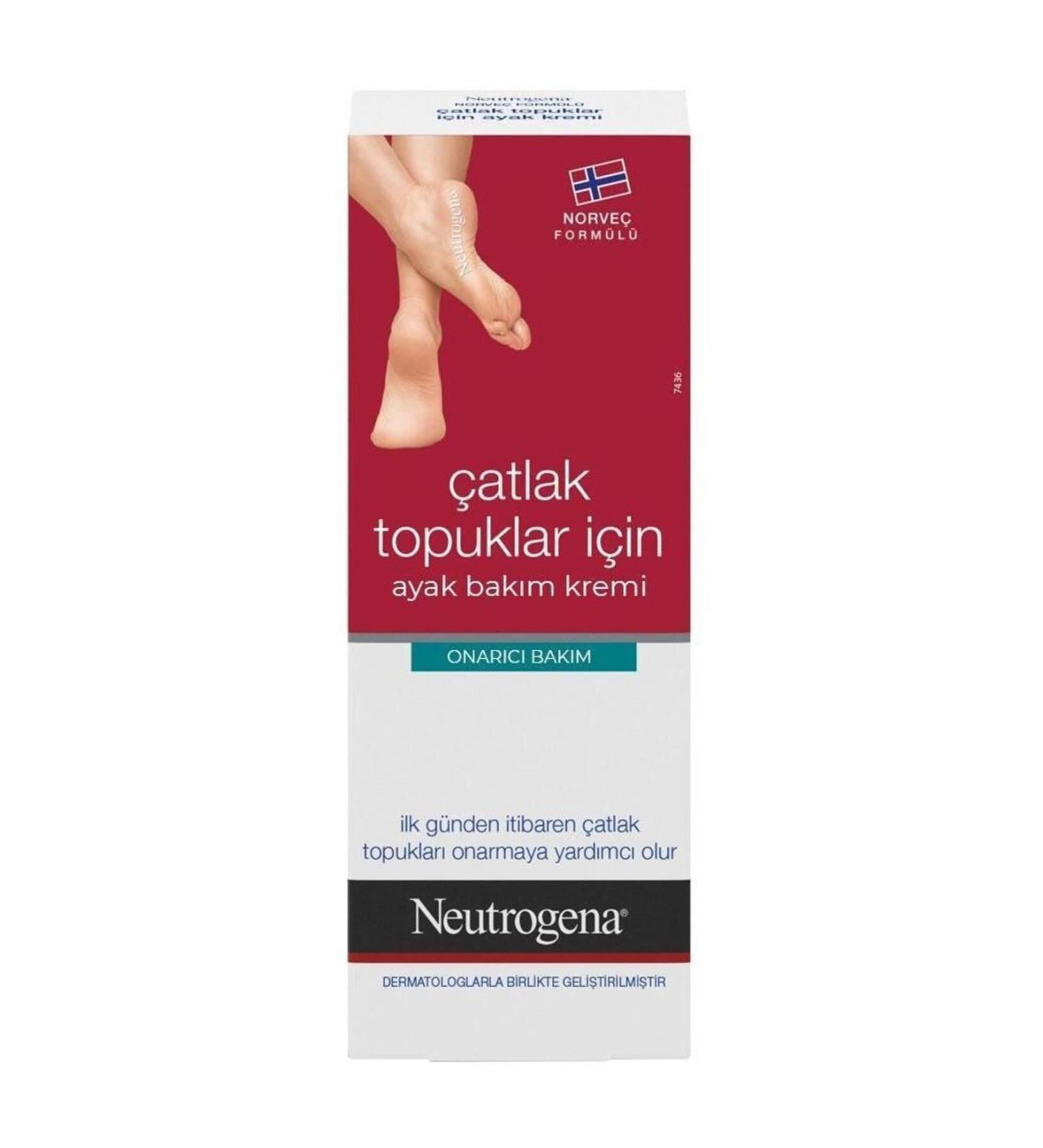 Neutrogena Norwegian Formula Cracked Heel Foot Cream 50 Ml