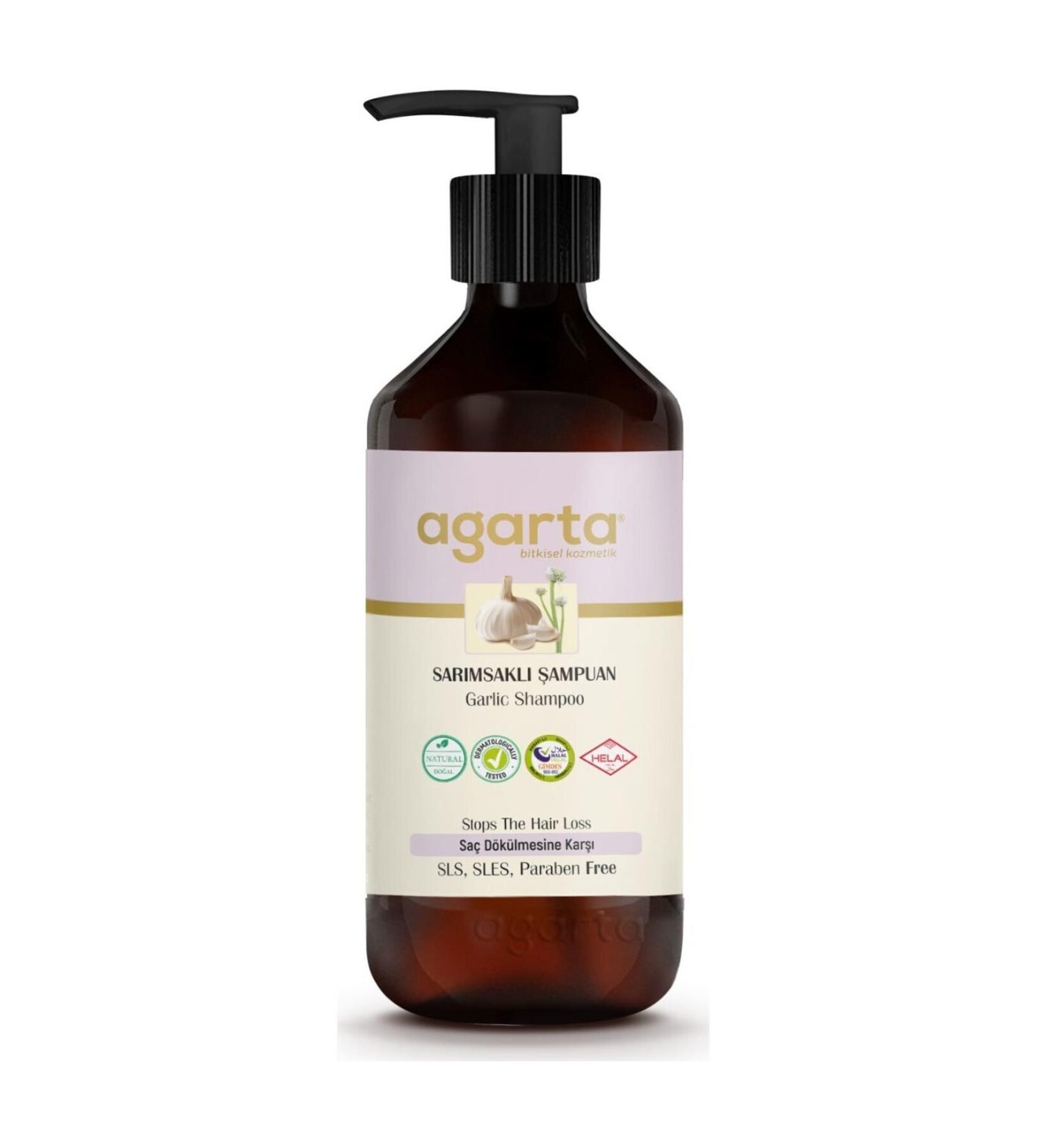 Agarta Garlic Shampoo 400 ml