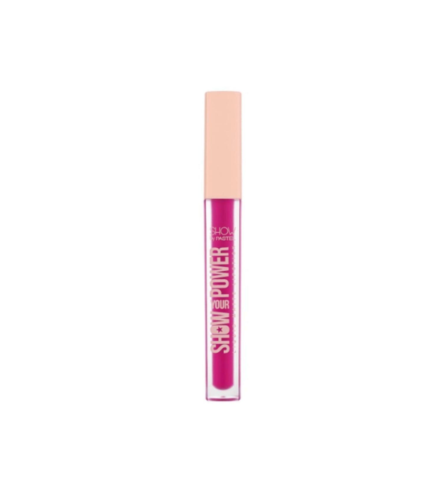 Pastel Show Your Power Liquid Matte Lipstick No:608 4.1g