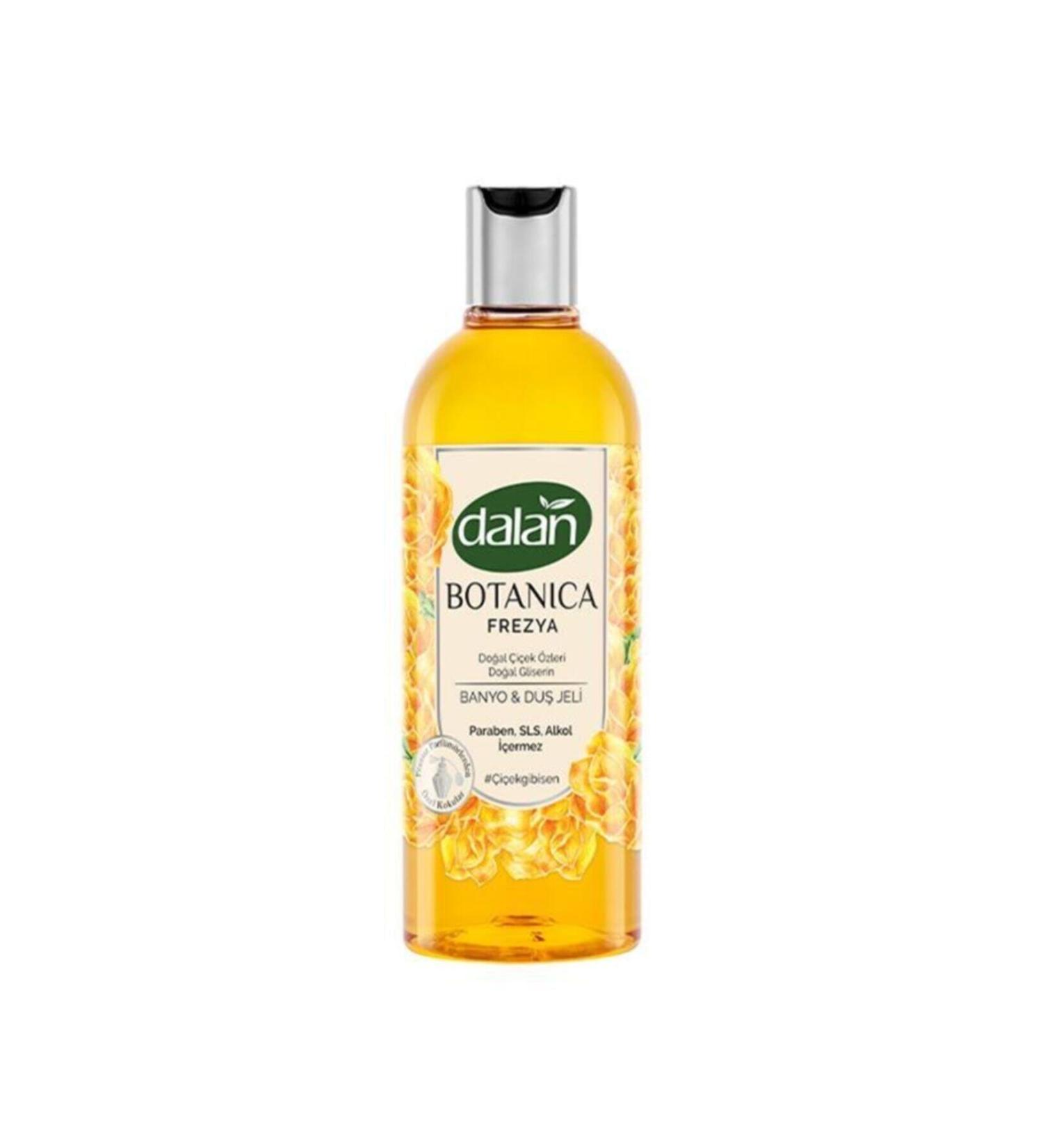 Dalan Fresya Bath & Shower Gel 500 Ml X 4 Pieces