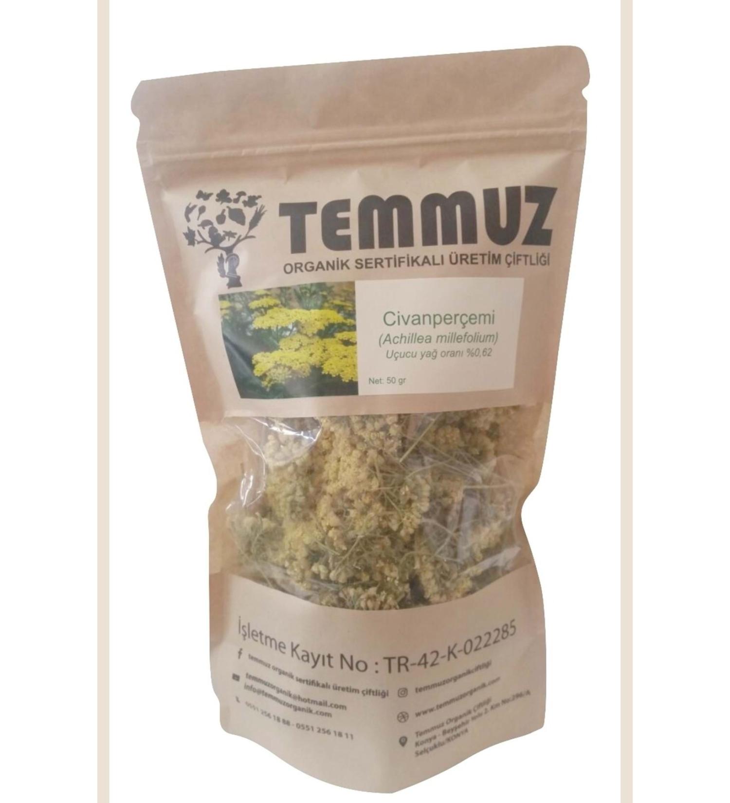 JULY ORGANIC Yarrow Tea 25 gr