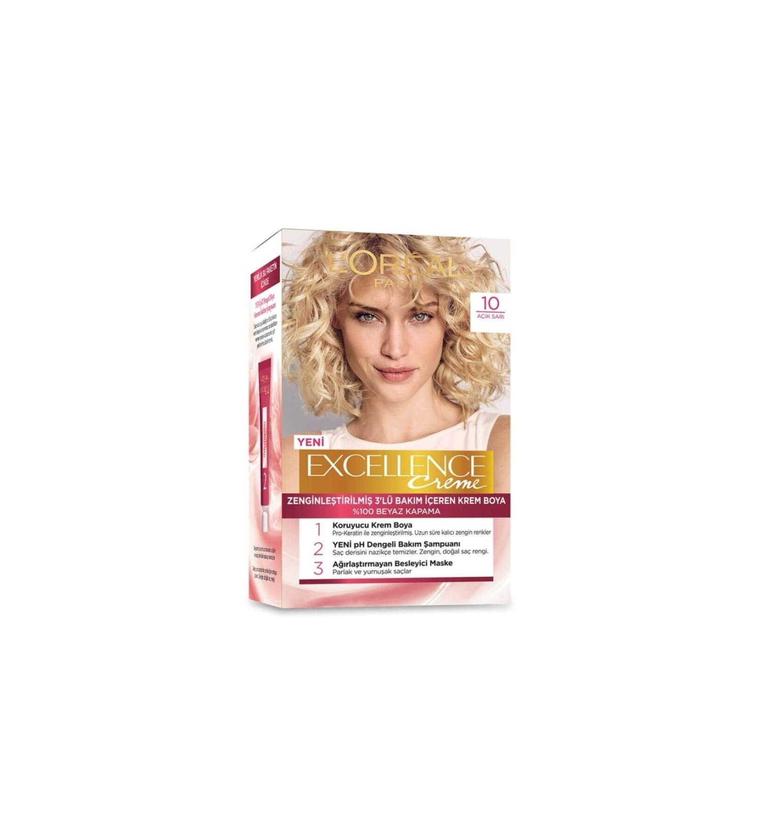 L'Oreal Paris Excellence Hair Dye