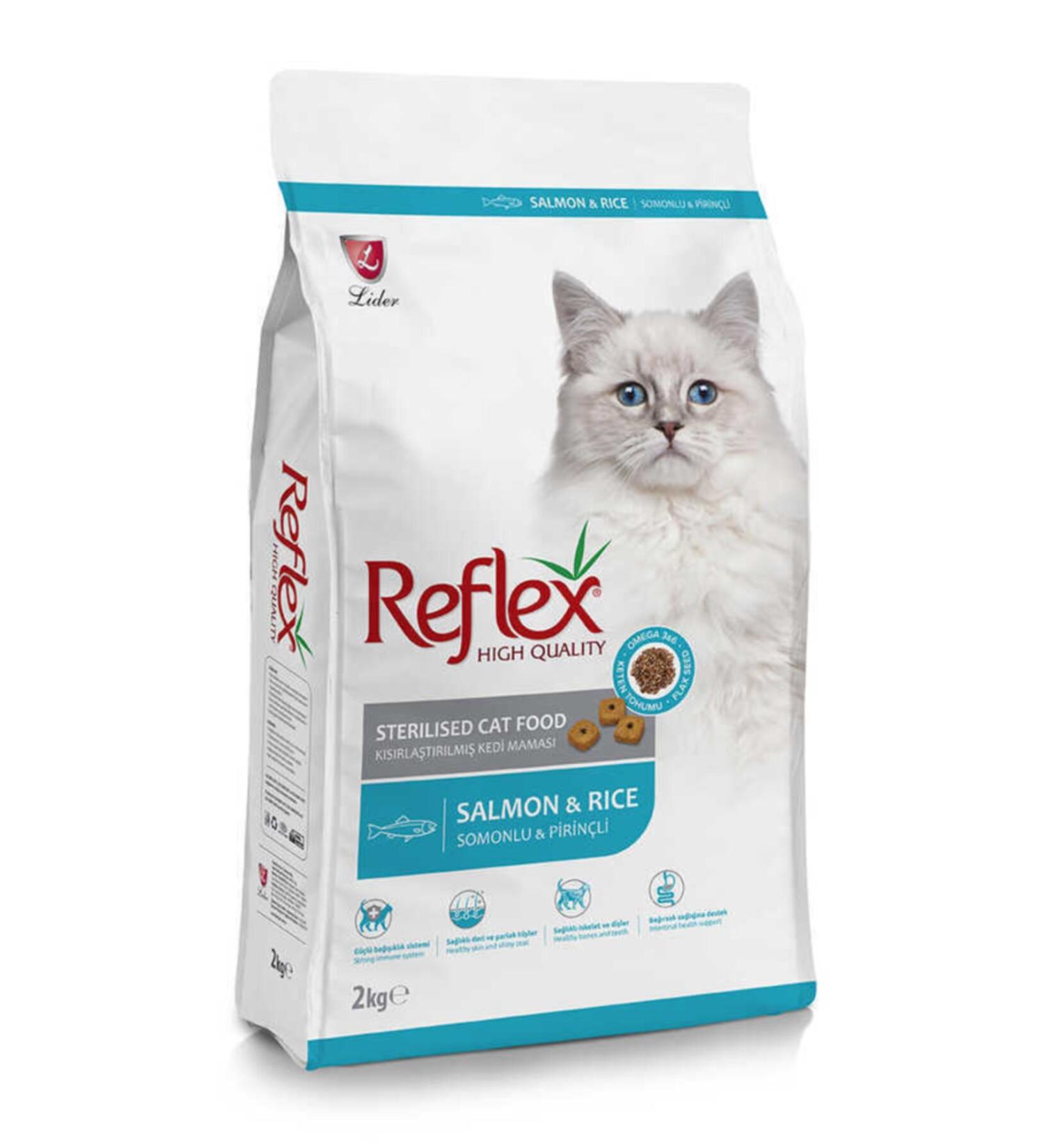 Reflex Adult Cat Food Fish 2 Kg