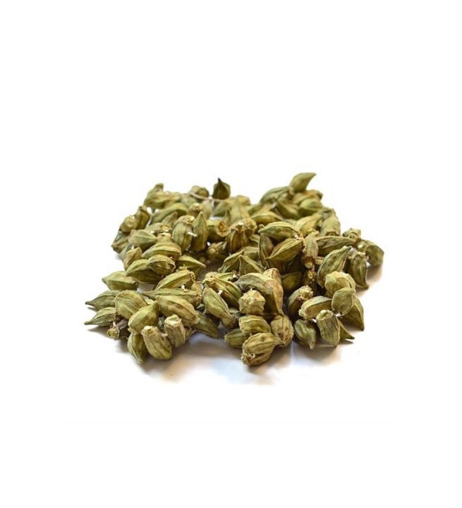 Aktarzane Tasova Dried Flower Okra Dried Okra Natural Okra Additive-Free 100 gr