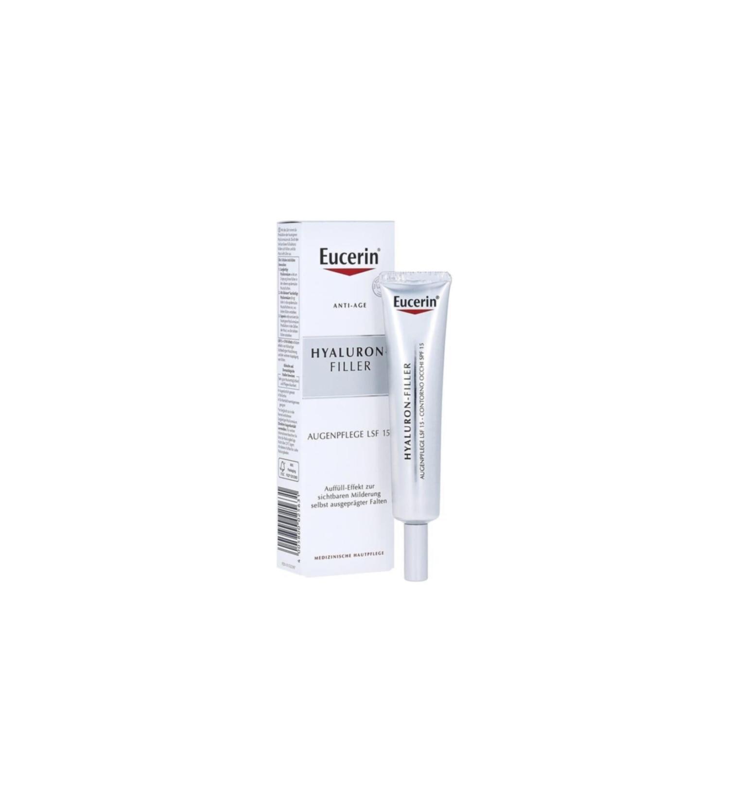 Eucerin Hyaluron-filler Spf15 Eye Cream 15 ml