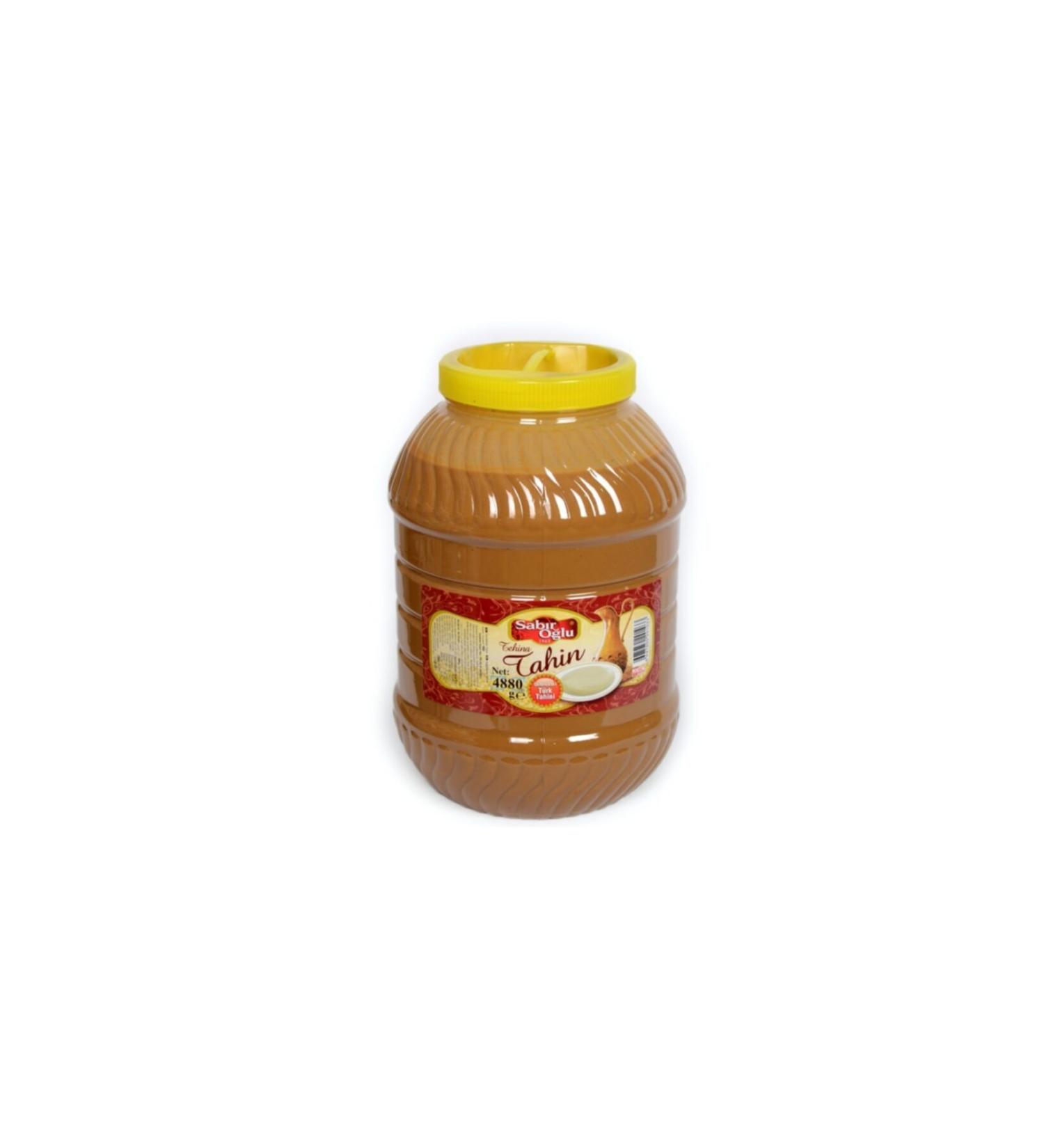 SABIRO LU Steppe Tahini 5000 gr Black Tahini Double Roasted Tahini