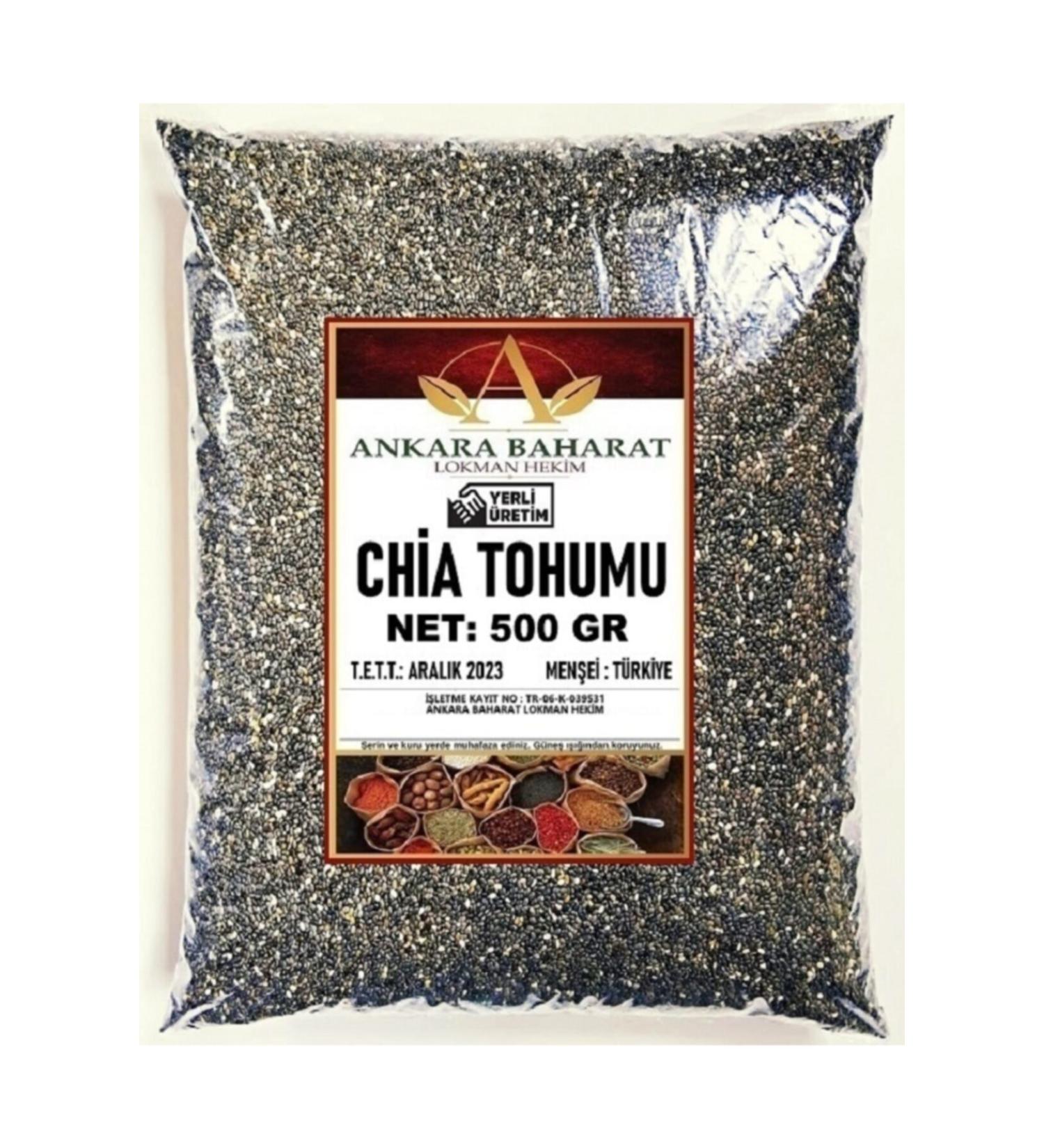 Chia Seed 500 Grams + Quinoa Seed 500 Grams + Flax Seed 500 Grams - Buy Online on GoSupps.com