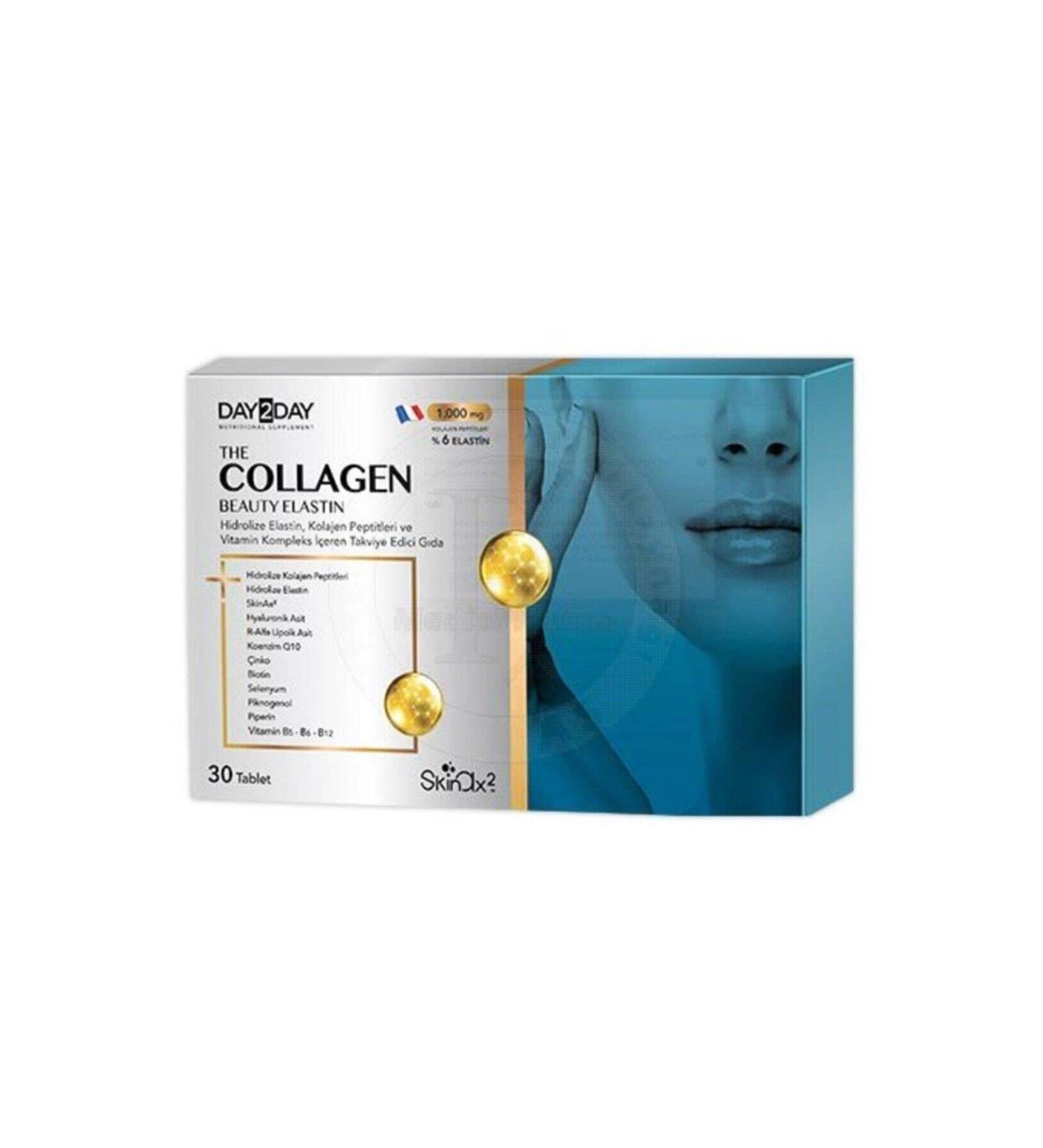 DAY2DAY The Collagen Beauty Elastin 30 Tablets