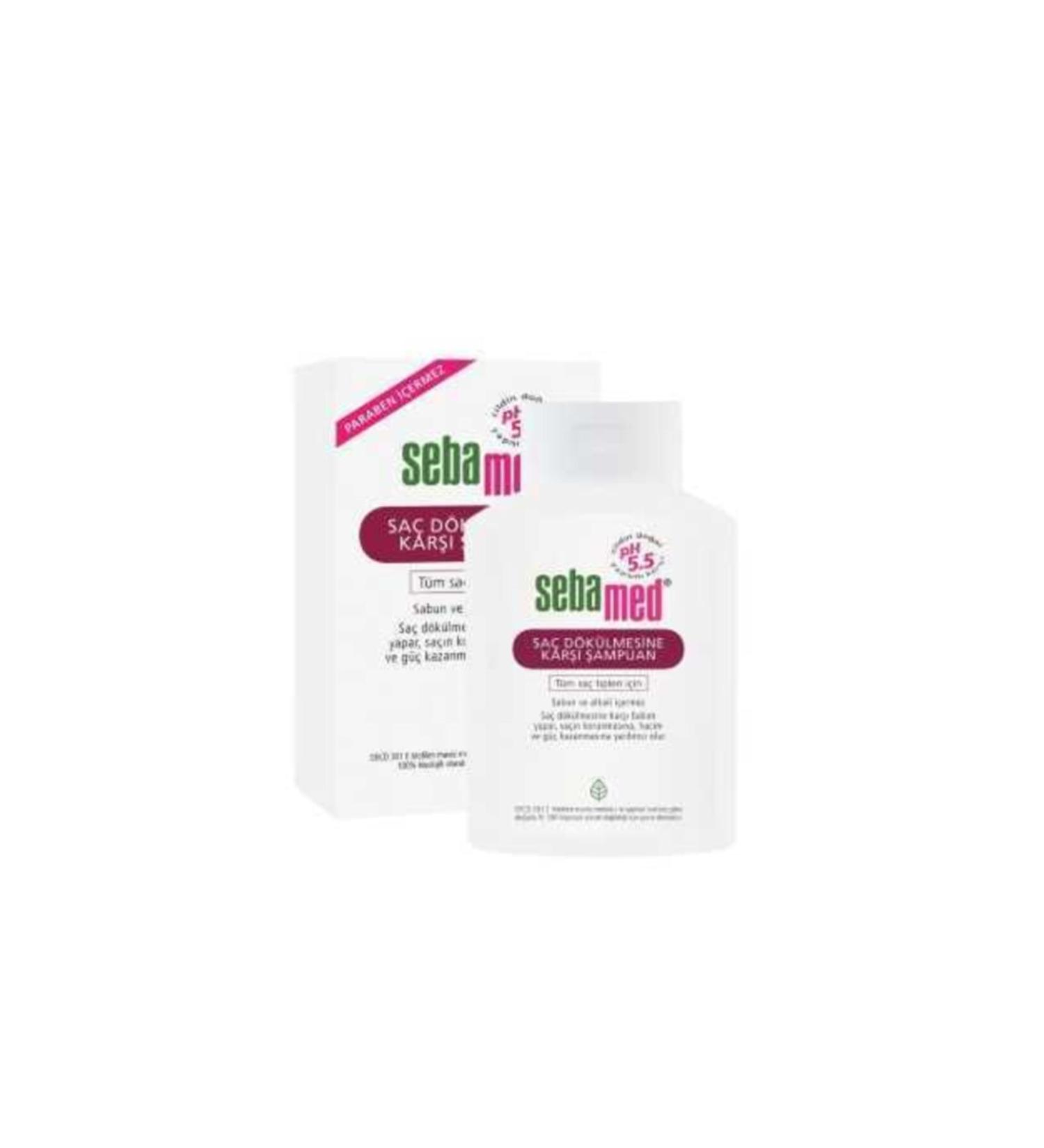 Sebamed Shampoo Effective Against Hair Loss 200 Ml
