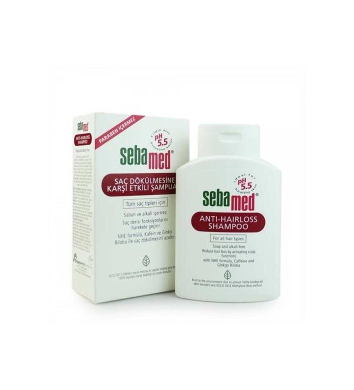 Sebamed Shampoo Effective Against Hair Loss (Anti Hairloss) 400 Ml