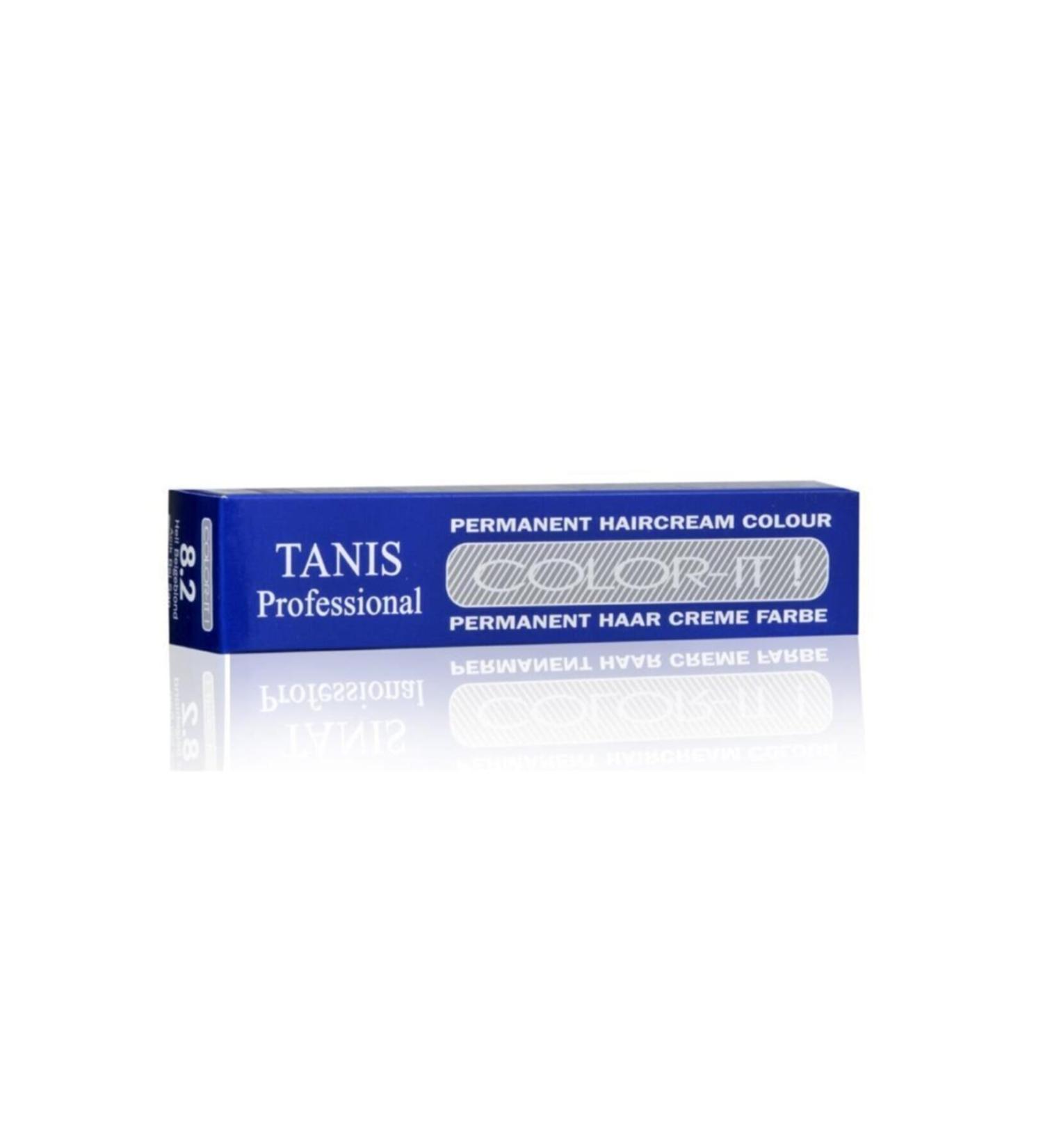 TANIS PROFESSIONAL Tanis Color- t Hair Dye 8.2 Light Beige Blonde.