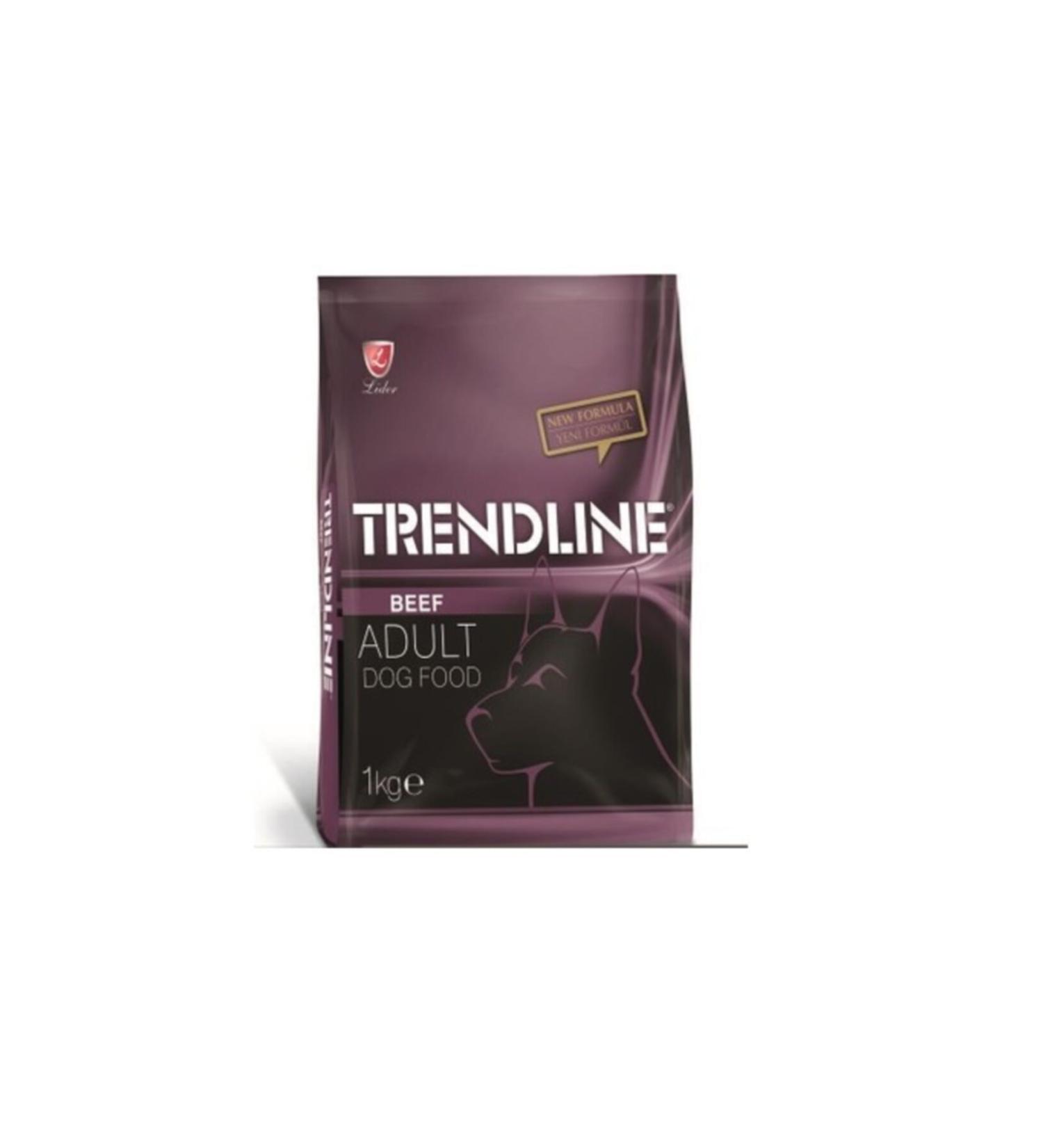 Trendline Steak Adult Dog Food 1 Kg.
