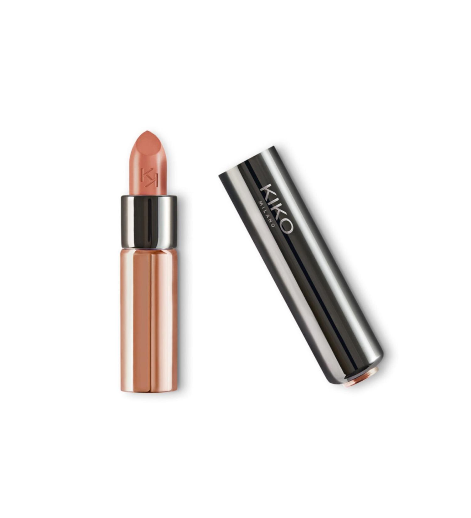 KIKO Lipstick Gossamer Emotion Creamy Lipstick 136 Sesame Crunch 3 5 gr