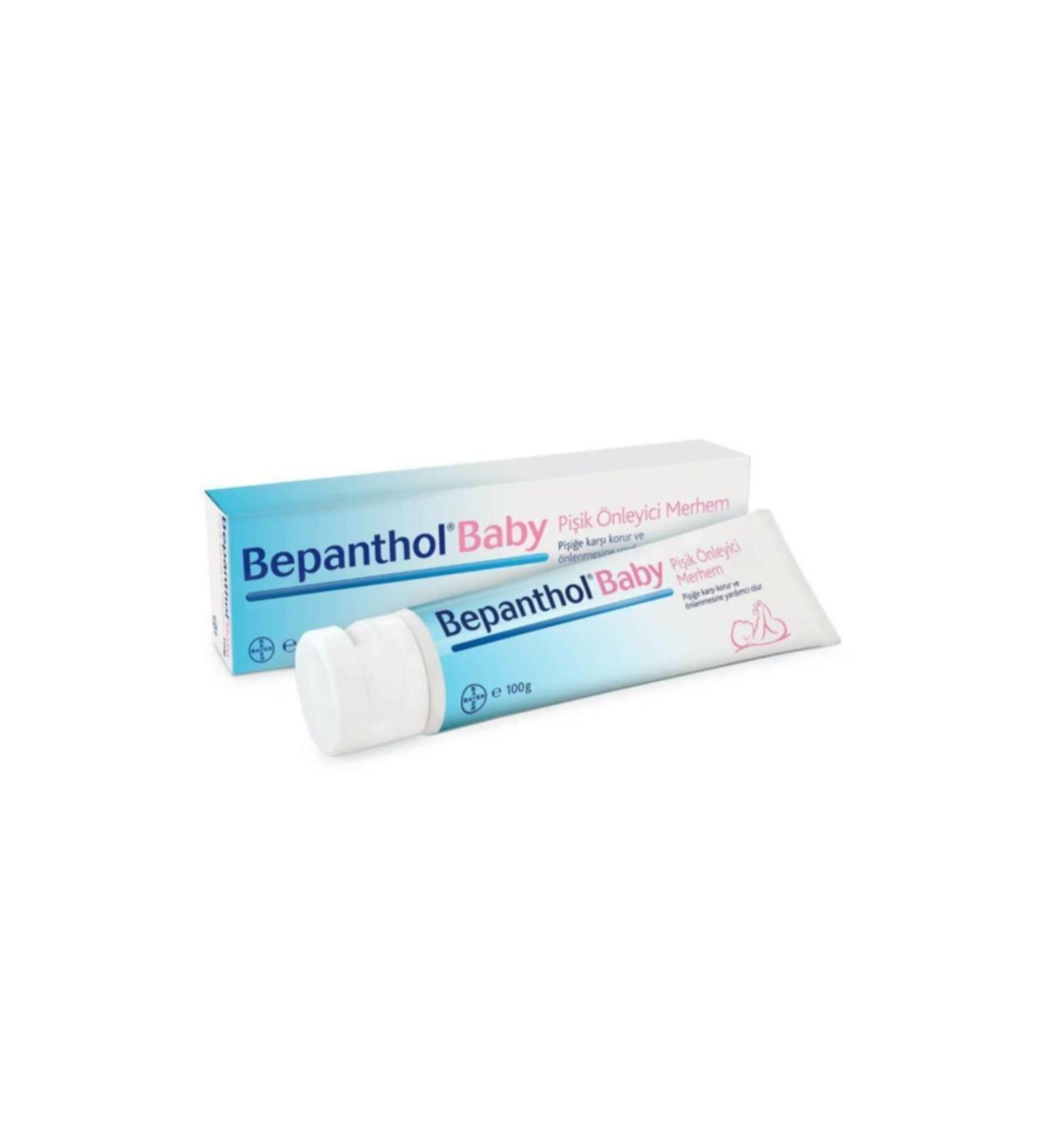 Bepanthol Ointment to Help Prevent Diaper Rash 100 Gr