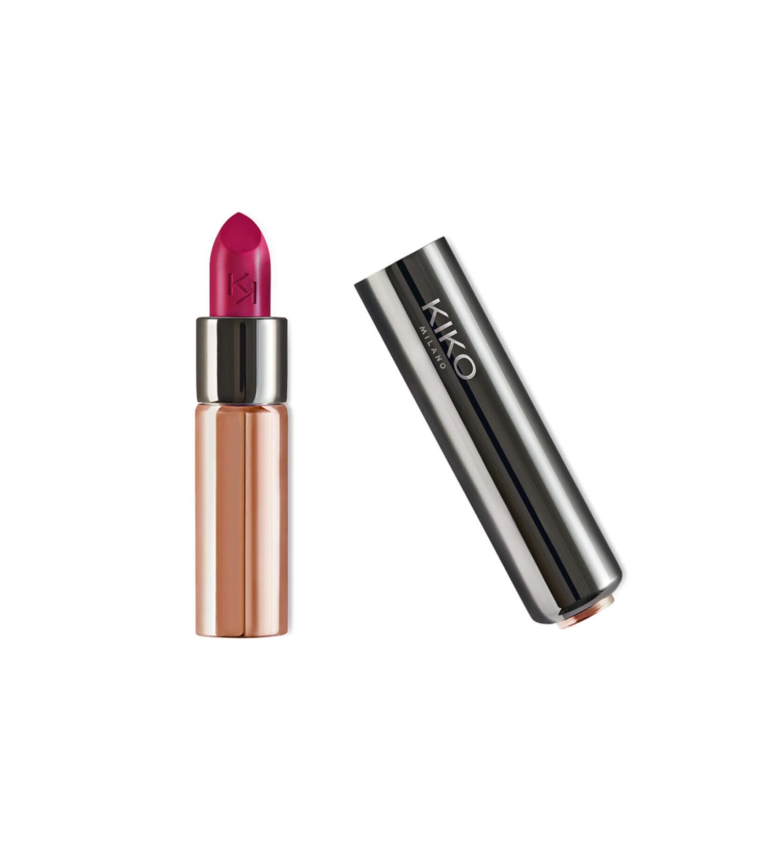 KIKO Lipstick - Gossamer Emotion Creamy Lipstick 111 Sangria 3.5 G - Buy Online on GoSupps.com