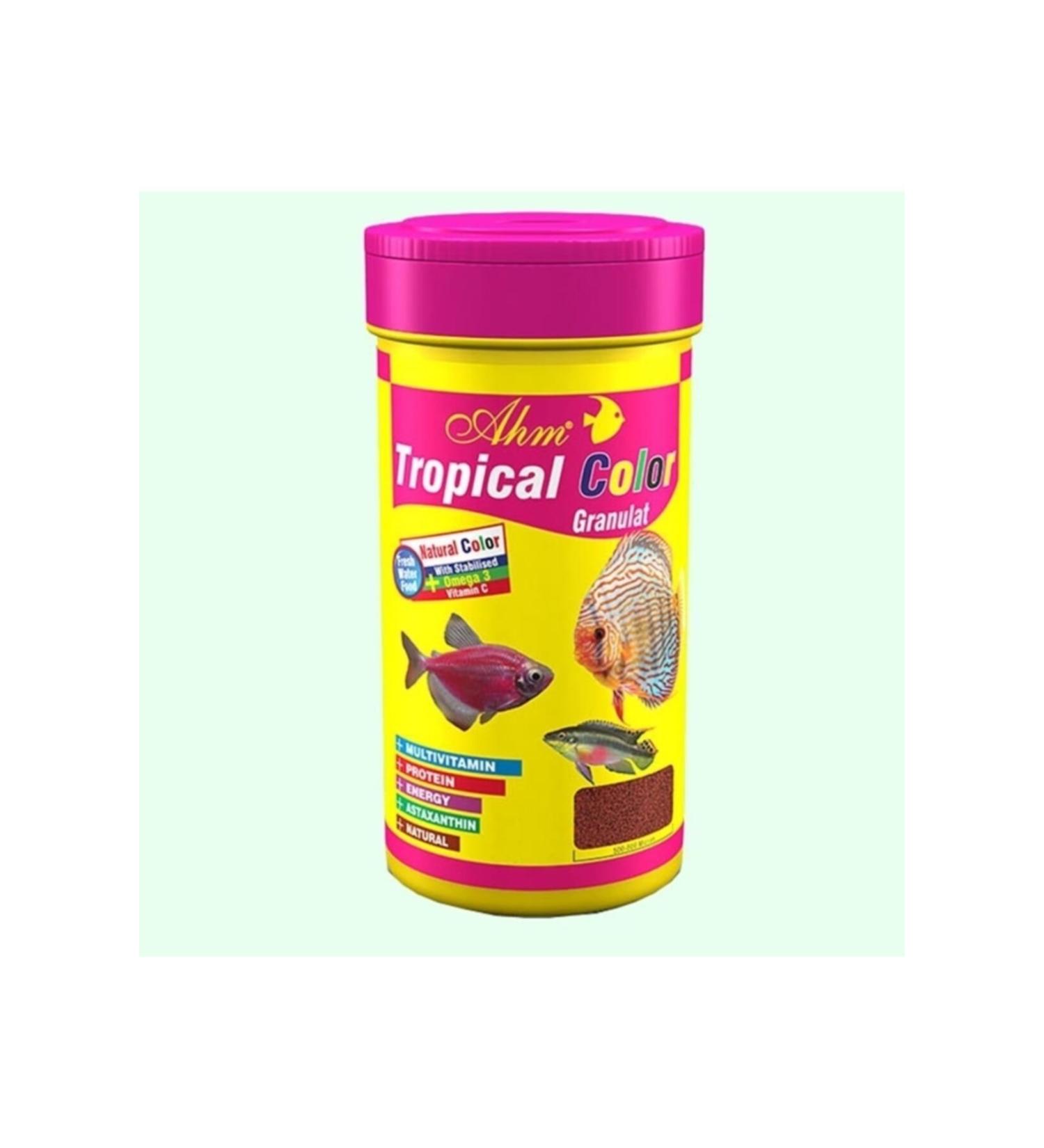 Ahm Tropical Color Granulat 250 Ml Single