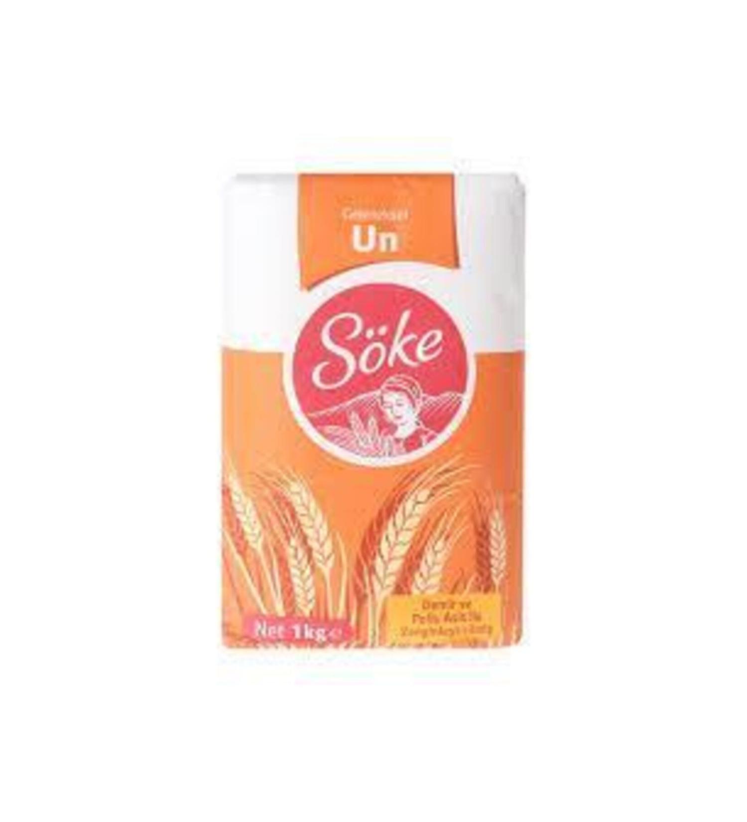Soke Flour 1 Kg 3 Packs
