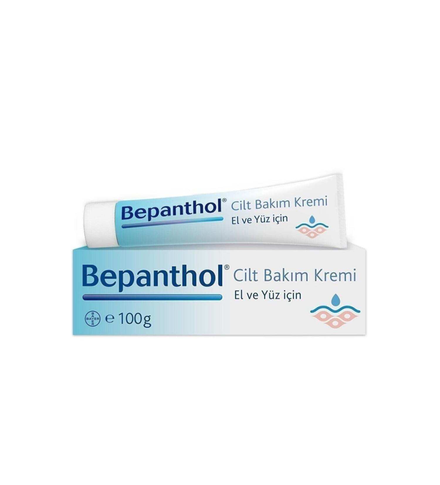 Bepanthol Skin Care Cream for Hand and Face 100 G