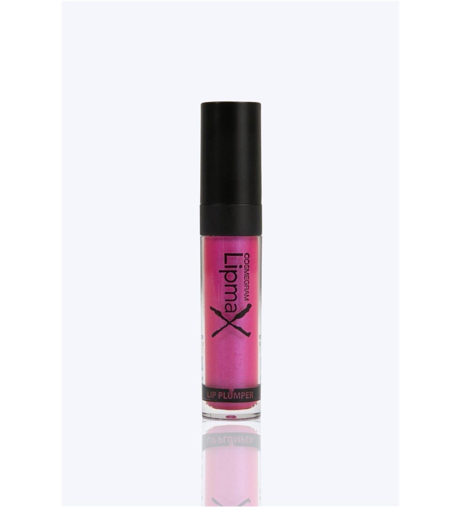Cosmegram Lipmax Lip Gloss Shiny Plumping Lipstick