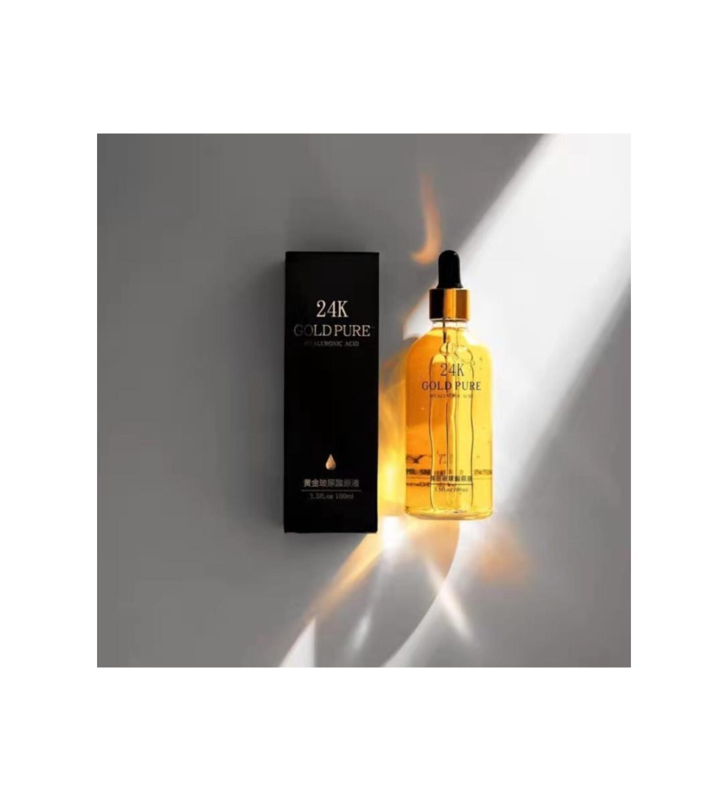24K Gold Pure Gold Face Care Serum 100 Ml