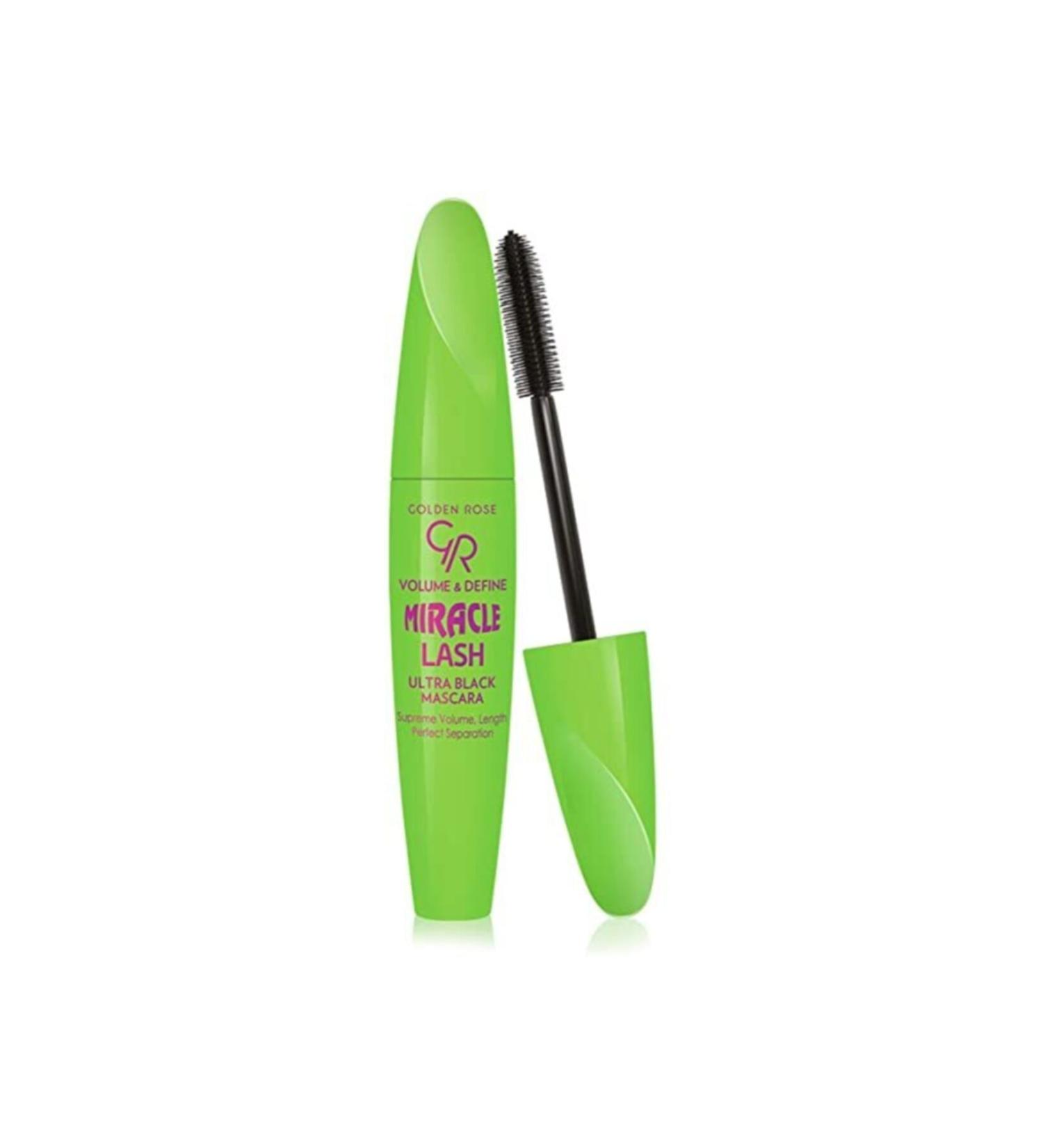 Golden Rose Volume & Define Miracle Lash Ultra Black Mascara - mascara