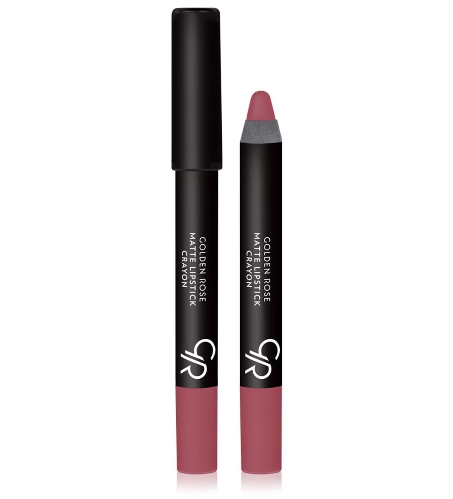Golden Rose Matte Pencil Lipstick Matte Lipstick Crayon No: 08 8691190903084