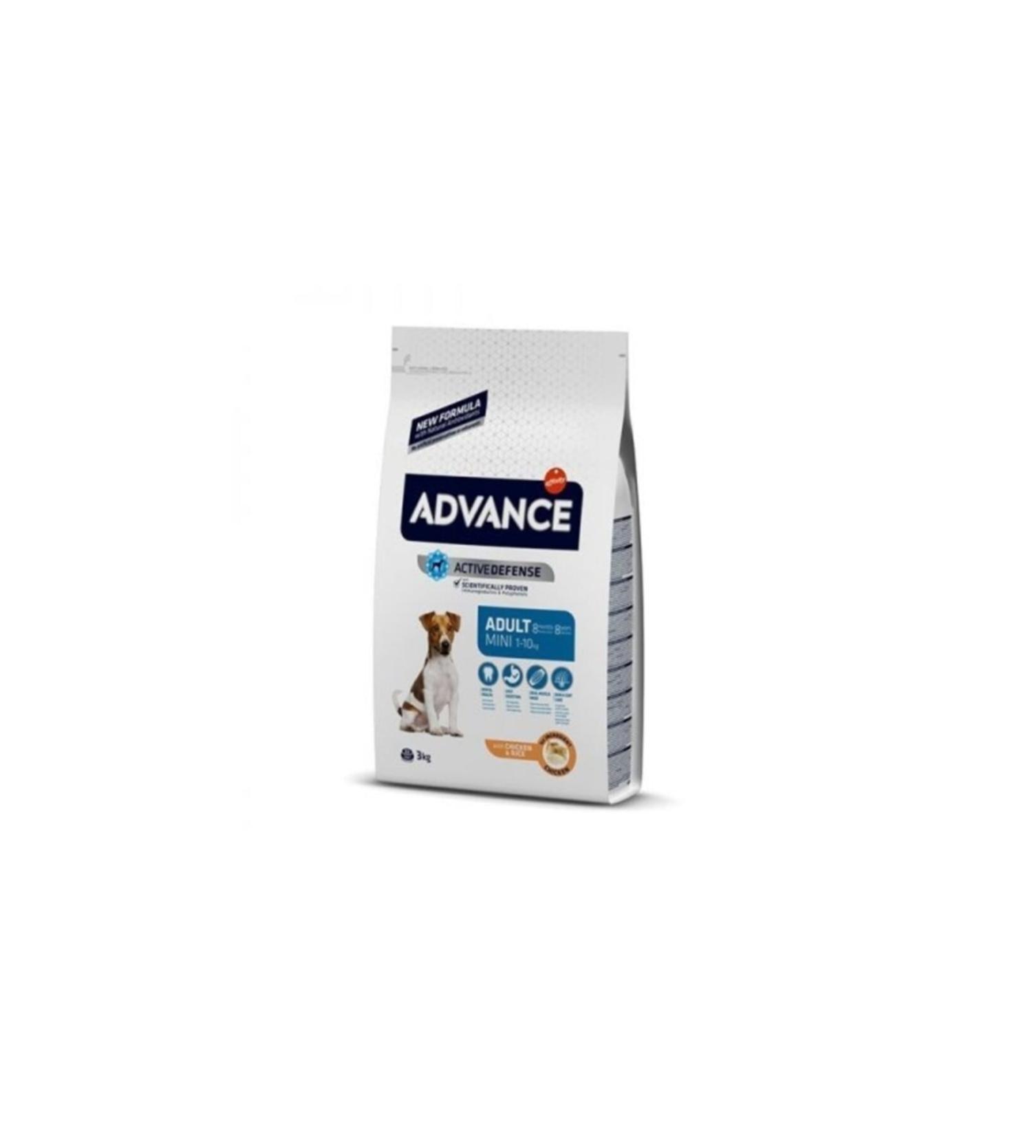 Advance Adult Mini Chicken Small Breed Adult Dog Food 3 kg