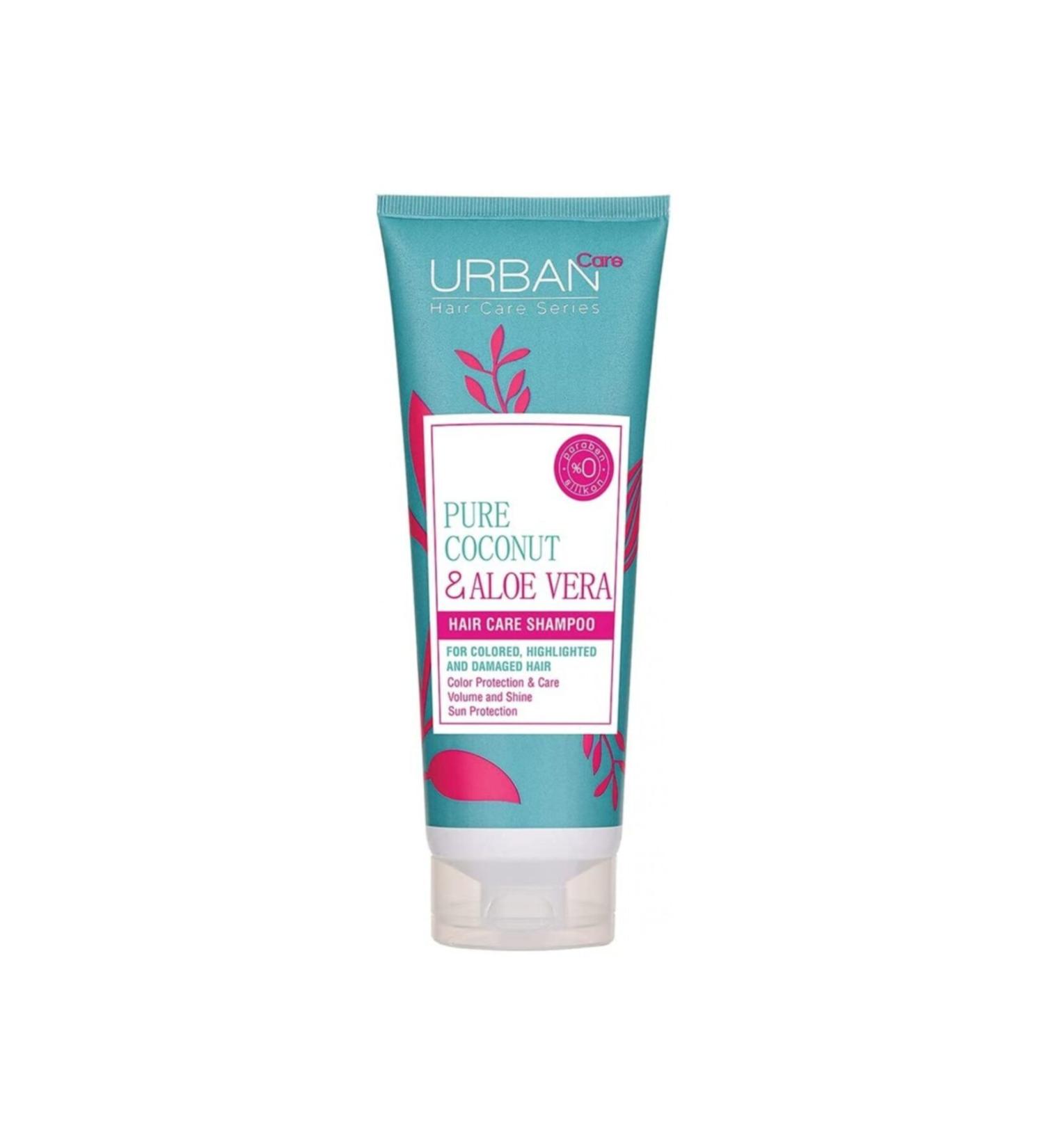 Urban Care Pure Coconut & Aloe Vera Hair Care Shampoo 250 Ml