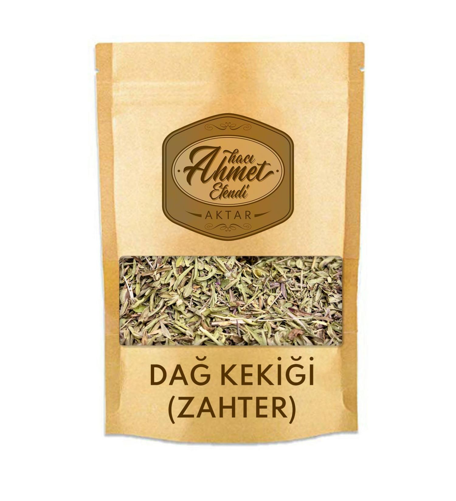 Hac Ahmet Efendi Mountain Thyme Zahter 1 Kg