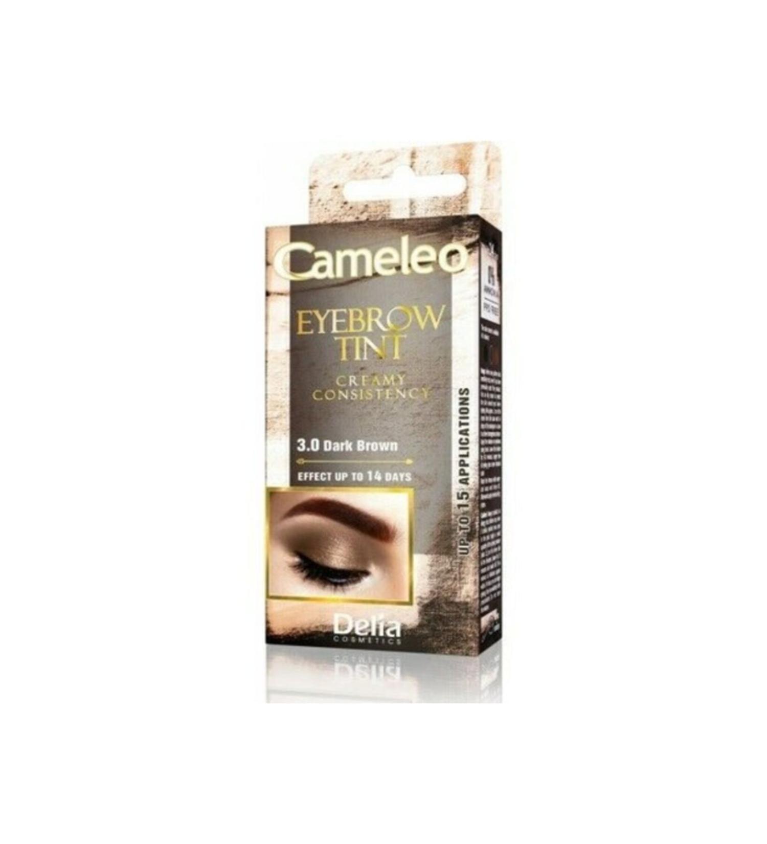 Delia Cameleo Eyebrow & Eyelash Dye 3.0 Dark Brown Dark Brown