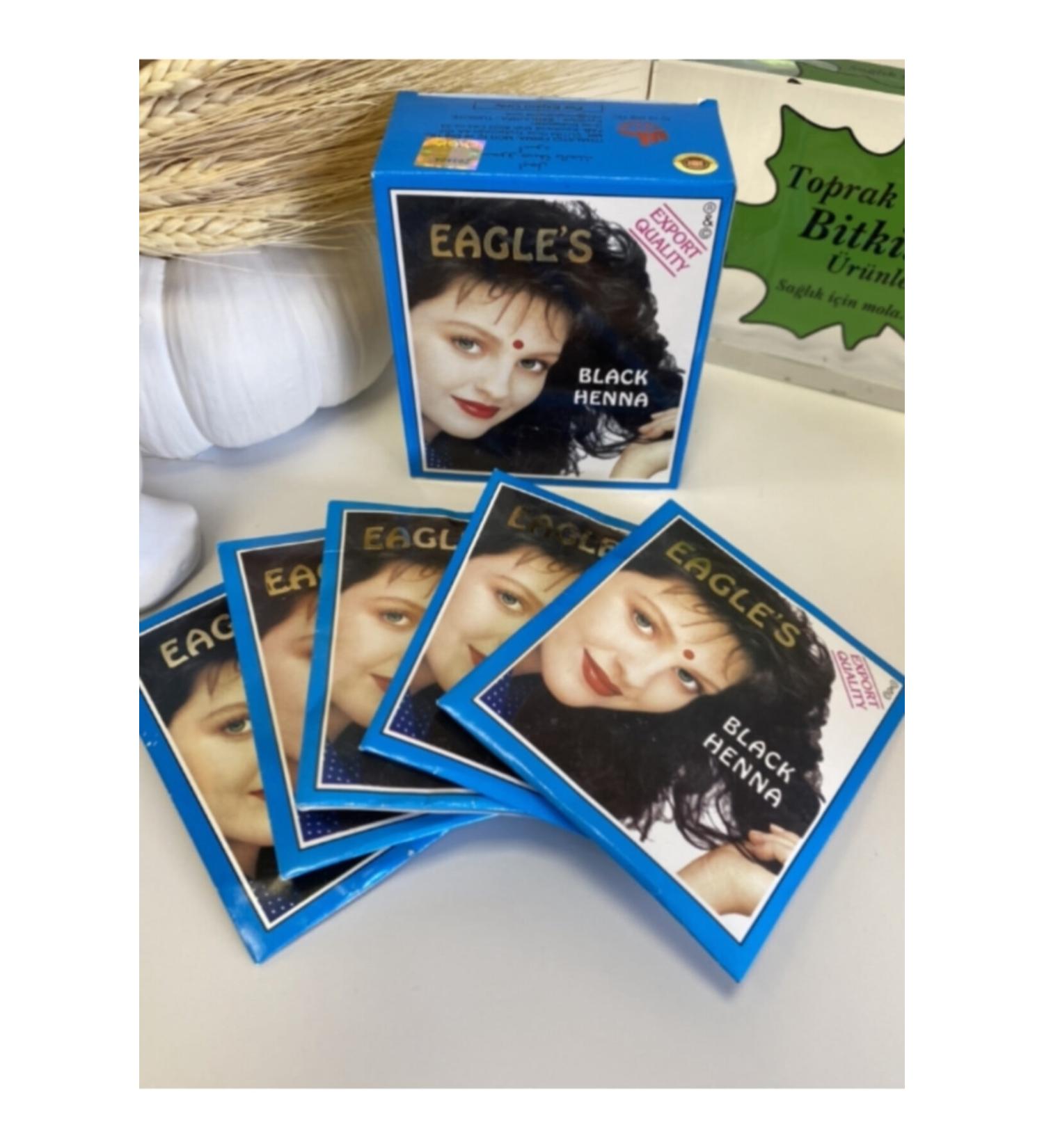 Eagles Indian Henna Black