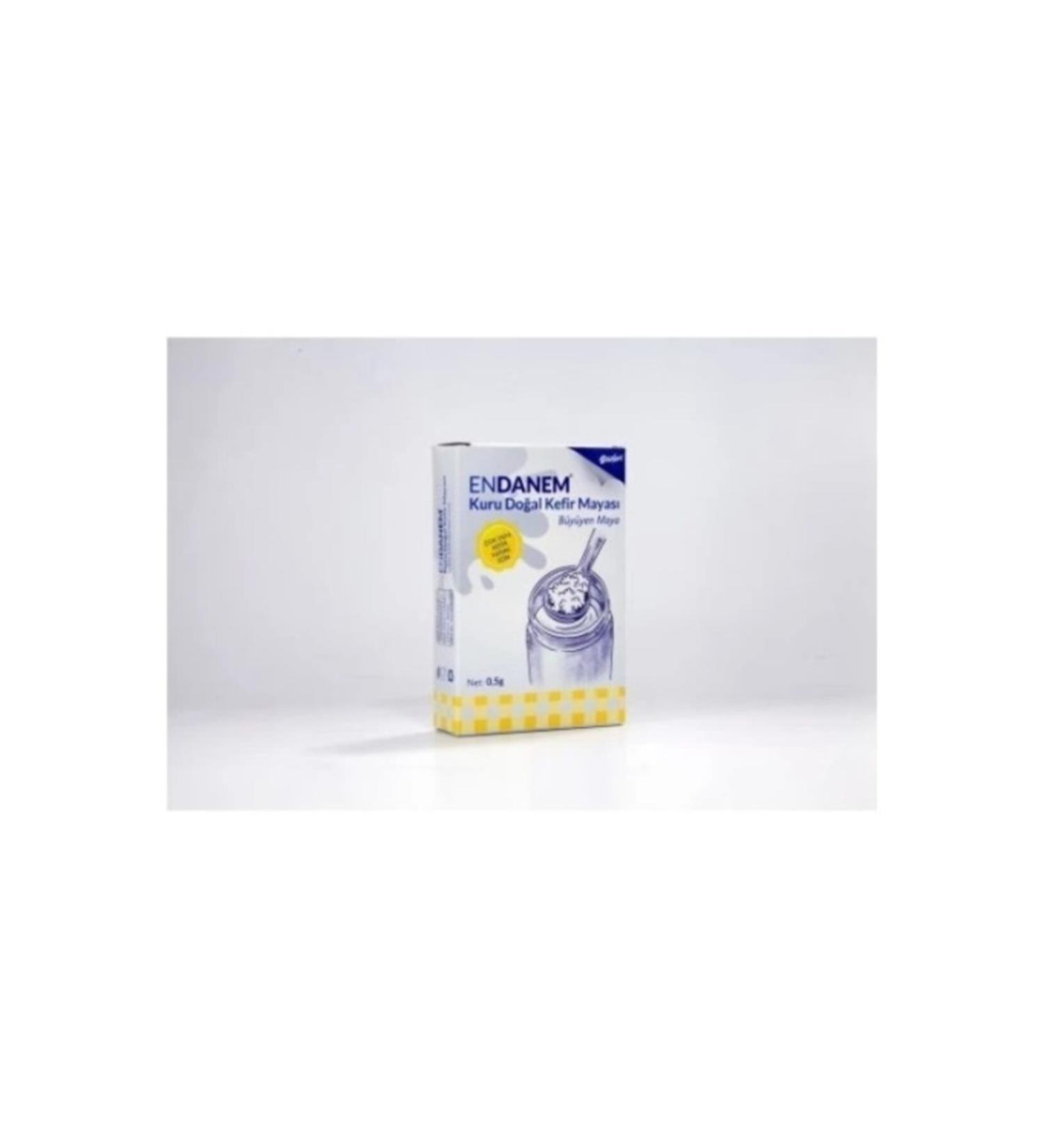 Organicmarket Danem Live Kefir Yeast 1 Pack (Proliferating Yeast)