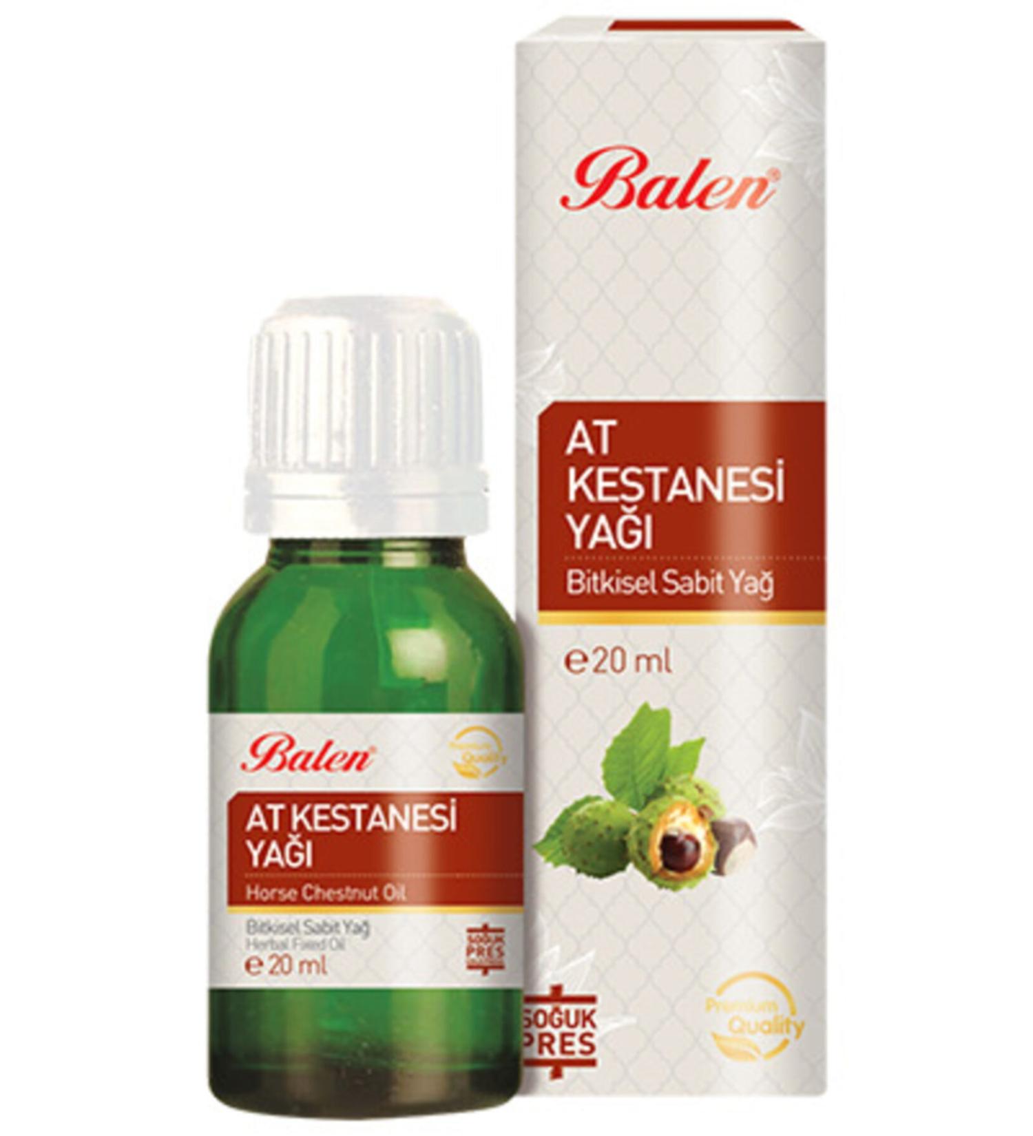 Balen Horse Chestnut Oil 20 ml