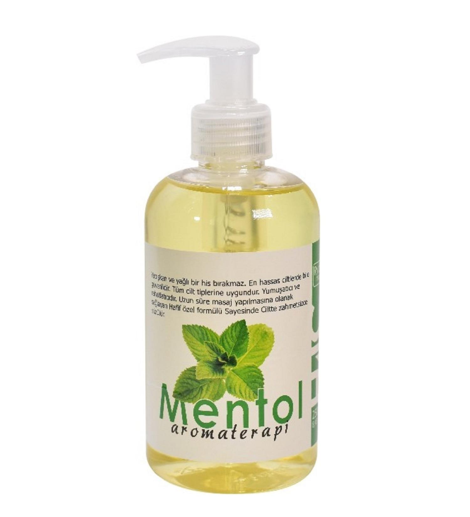 RyotoPRO Menthol Aromatherapy Massage Oil 250 ml