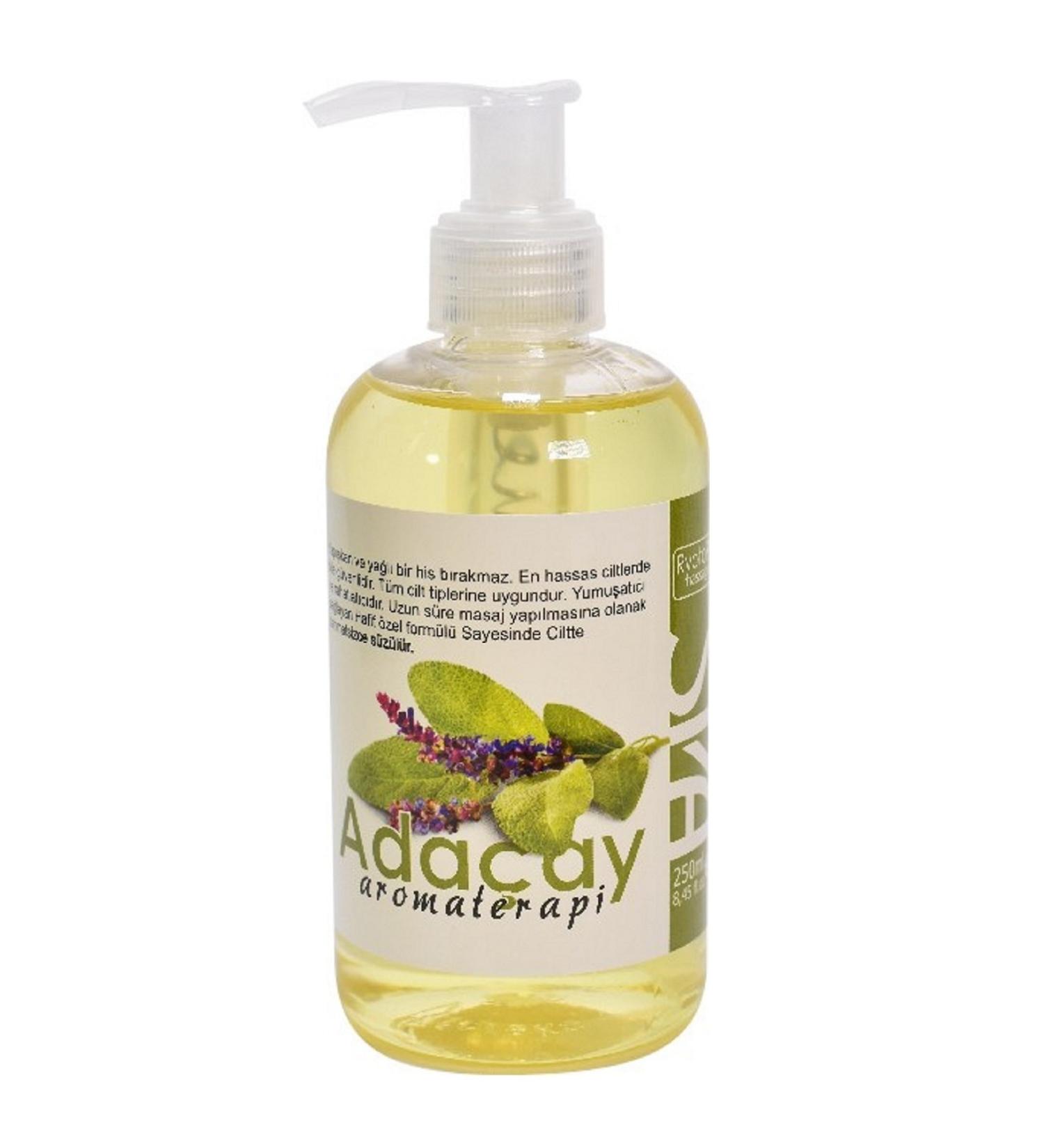 RyotoPRO Sage Aromatherapy Massage Oil 250 ml