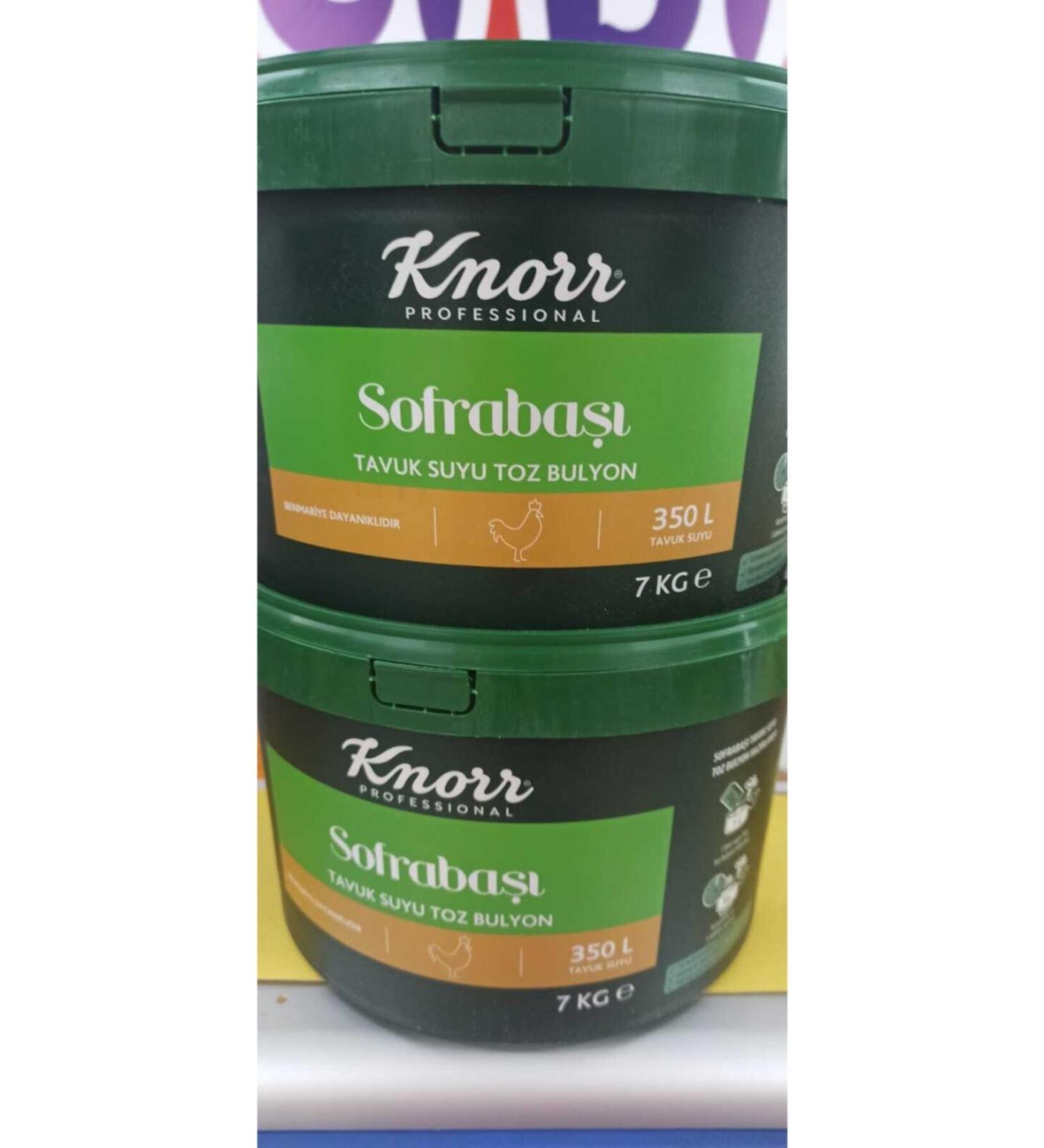Knorr Knor Table Chicken Stock Bouillon