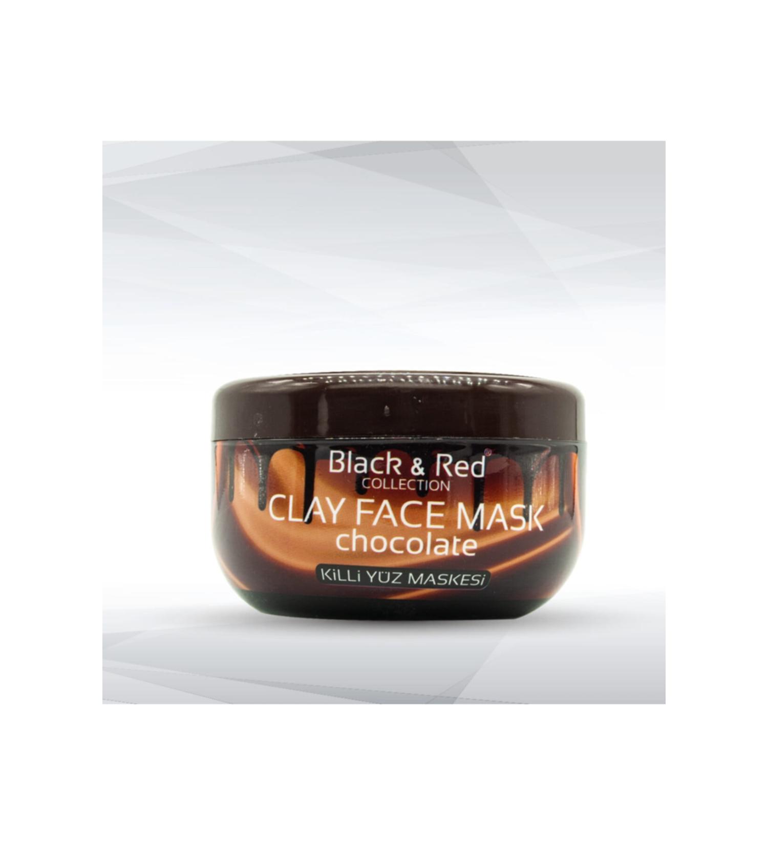 Black Red Chocolate Clay Face Mask 400 Gr