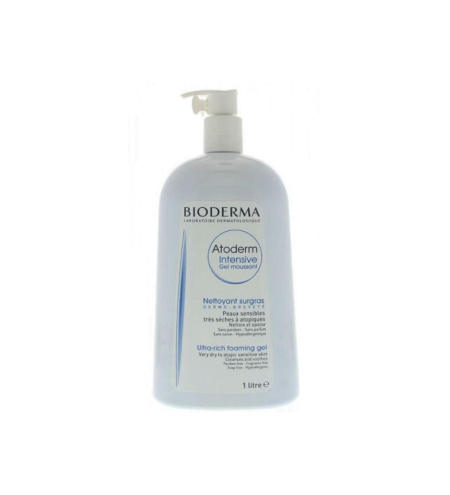 Bioderma Atoderm Intensive Cleansing Gel 1000 ml