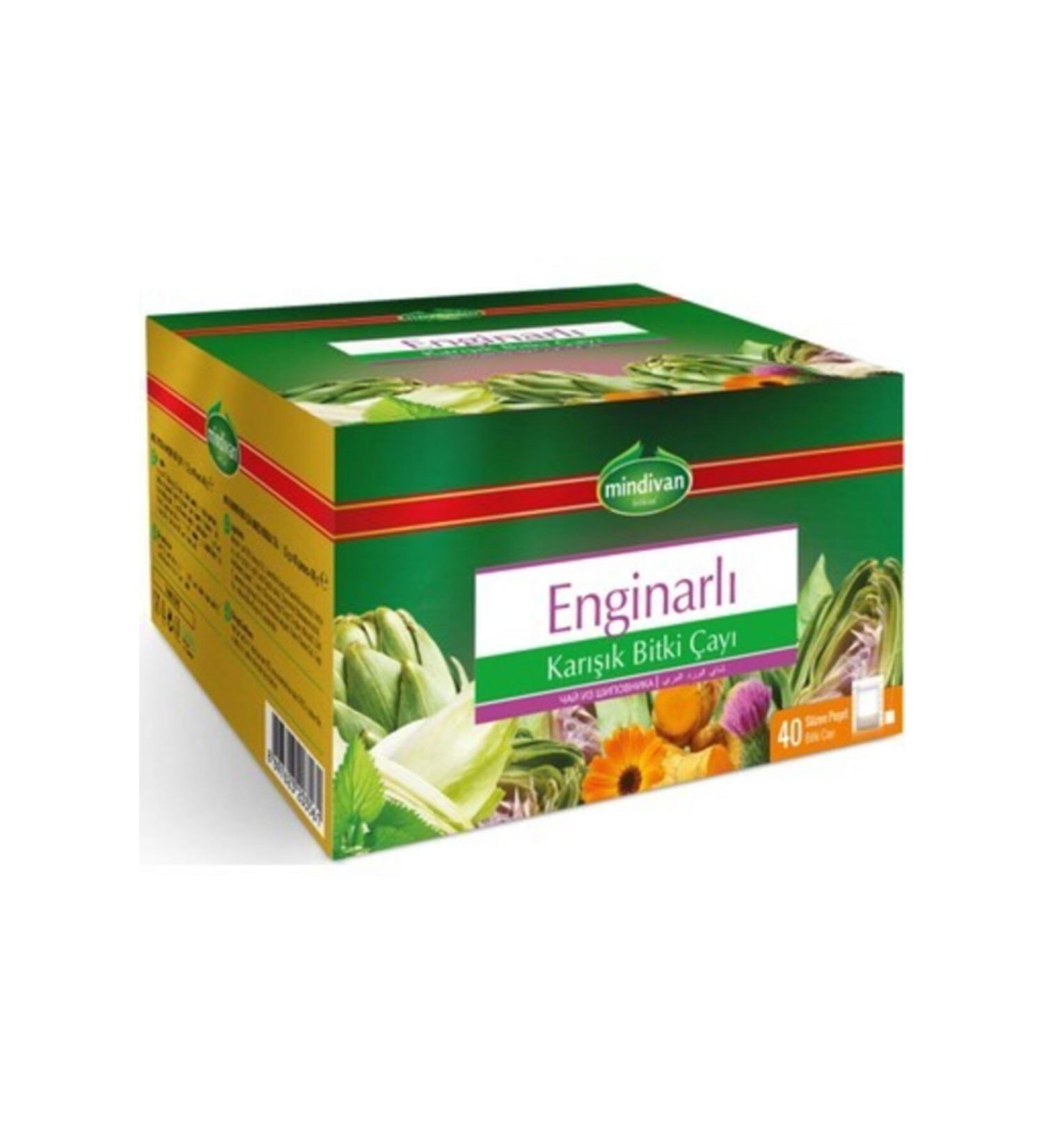 Aybars Spice Tea with Mind van and Artichoke 40 Liters is Liver Friendly Not Medicine.