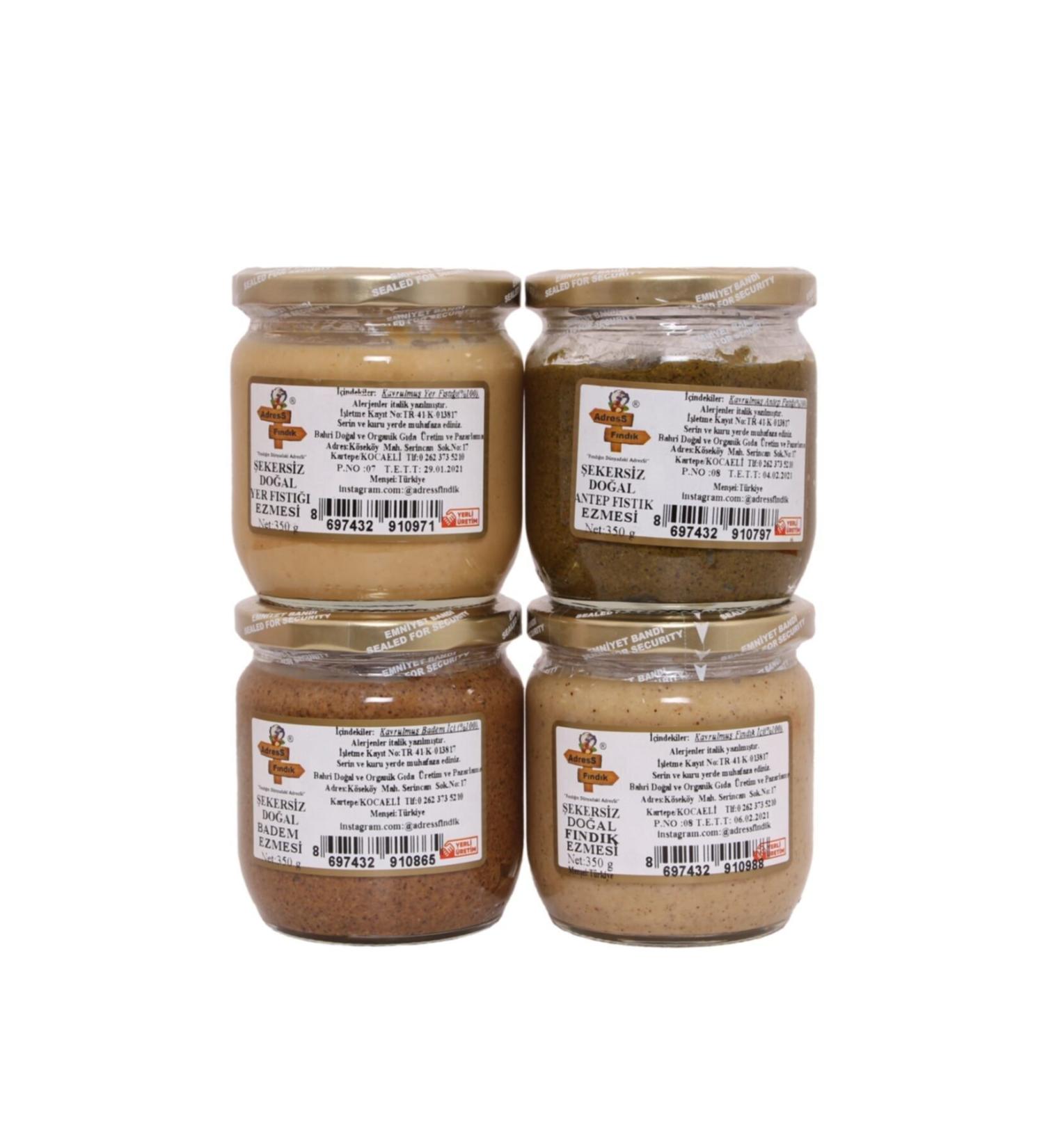 adressfindik Fit Paste Set 350*4