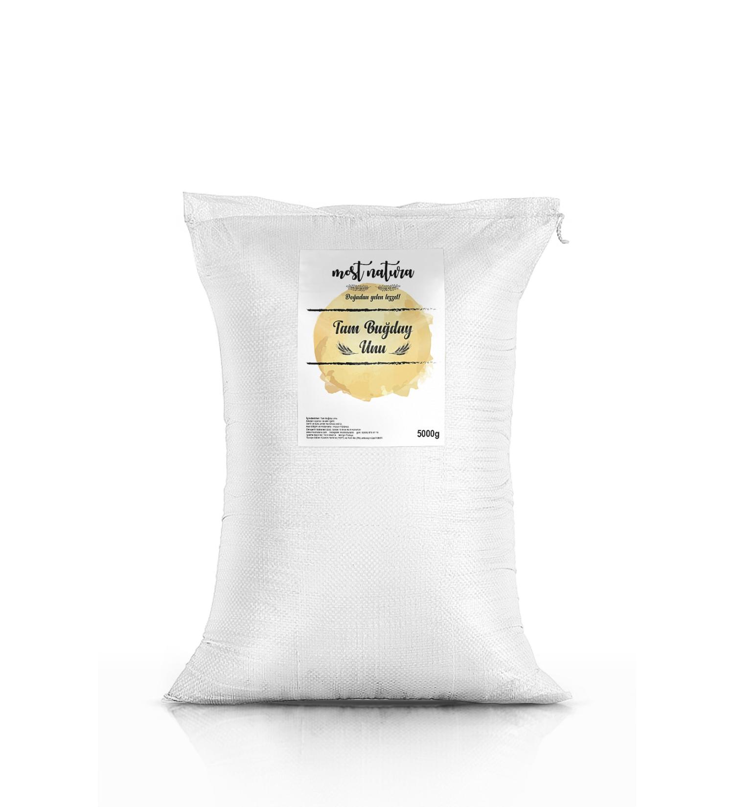 MOST NATURA Whole Wheat Flour 5kg