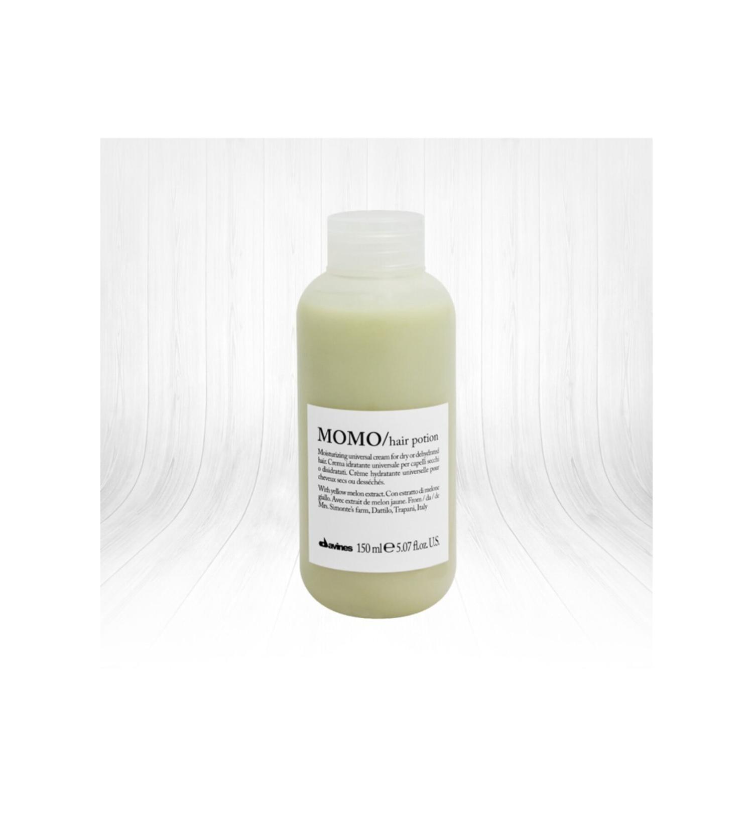Davines Momo Hair Potion Moisturizing Softening Leave-In Cream 150m Care Product