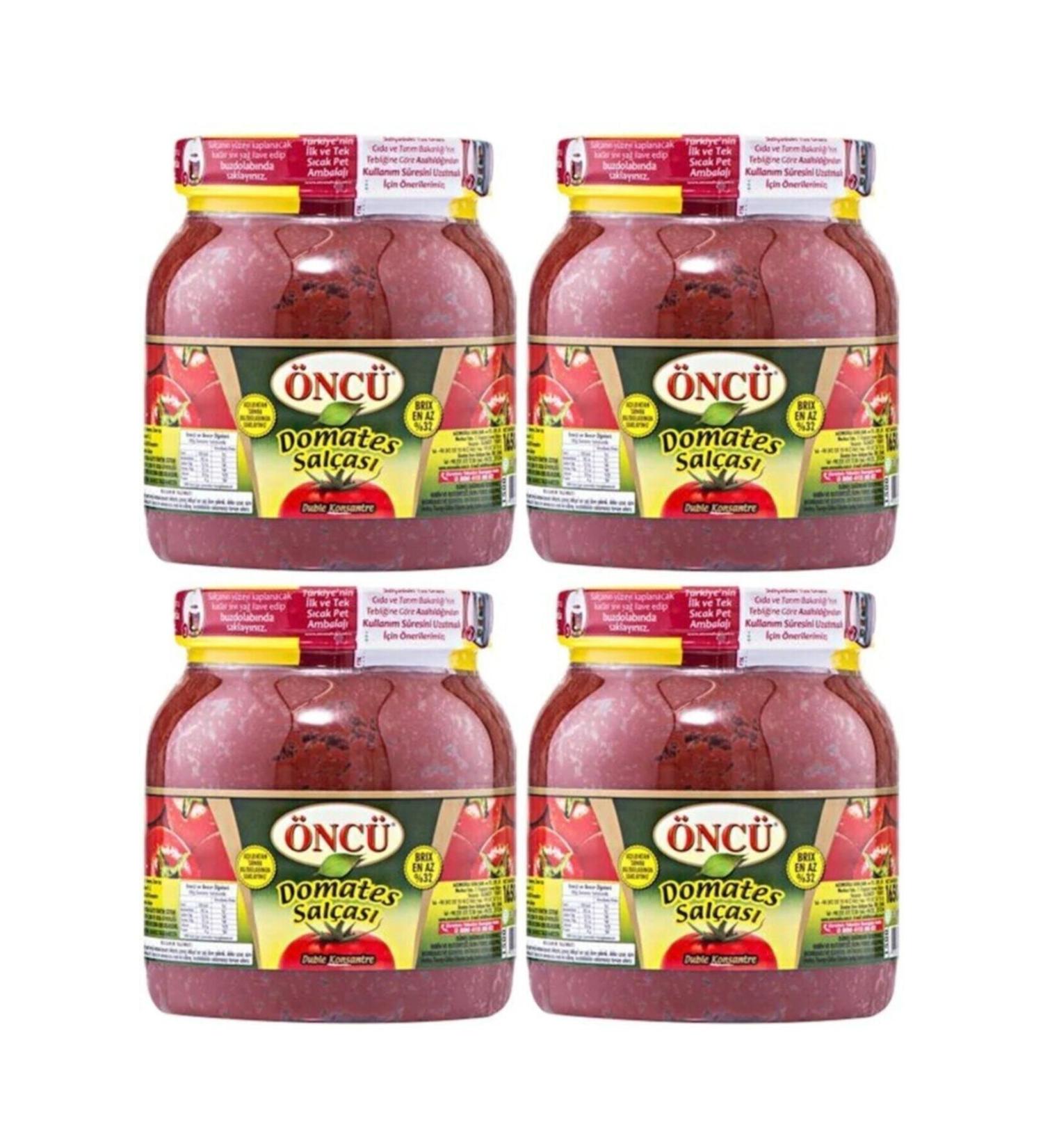 nc 4-Piece Tomato Paste 1650 Grams
